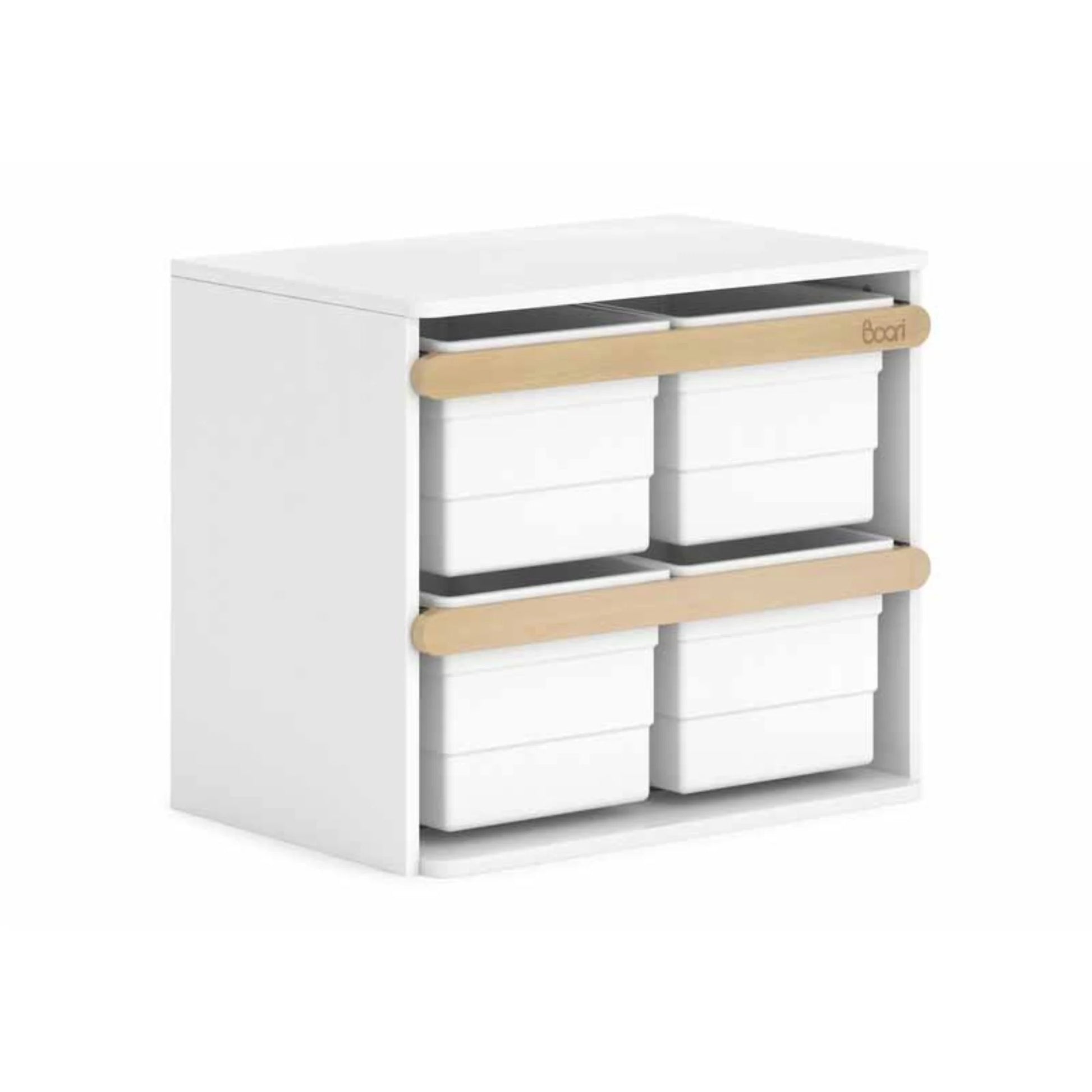 Boori Tidy Kids Toy Cabinet, Barley