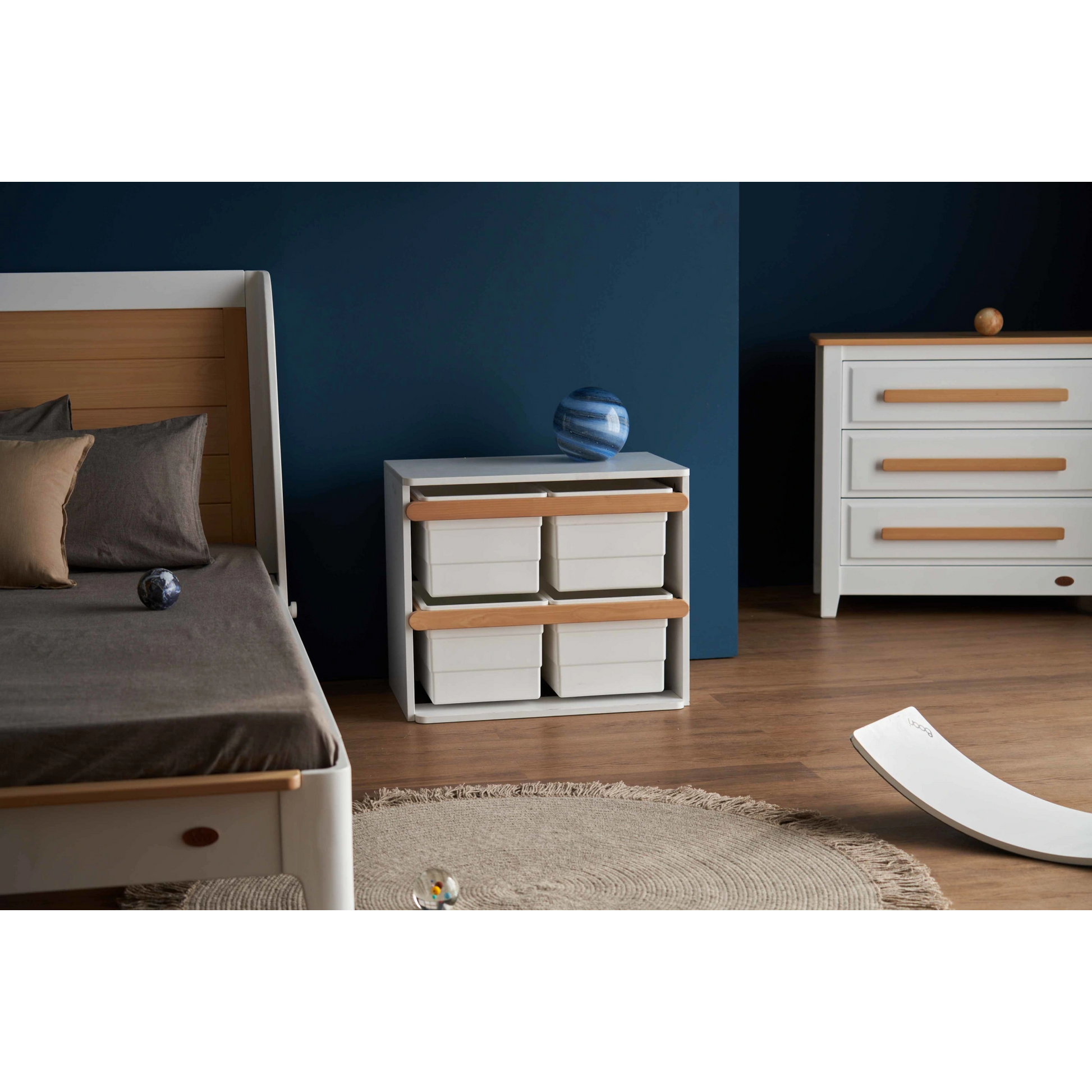 Boori Tidy Kids Toy Cabinet, Barley