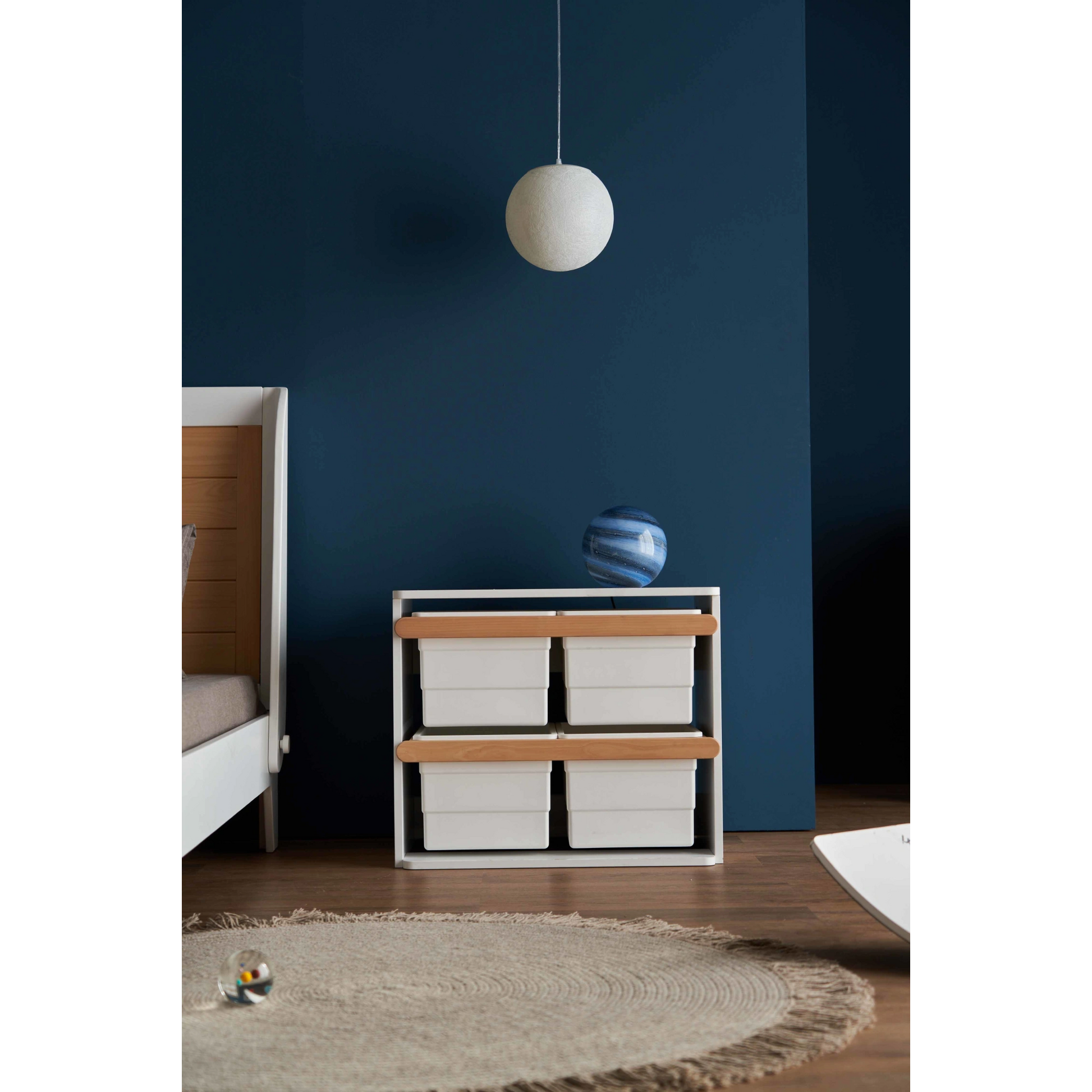 Boori Tidy Kids Toy Cabinet, Barley