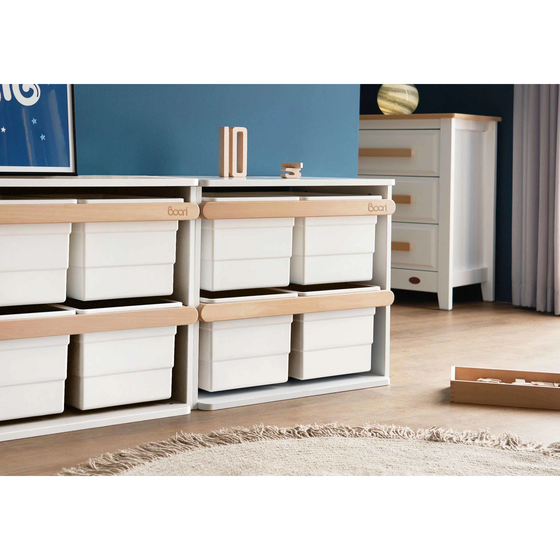 Boori Tidy Kids Toy Cabinet, Barley