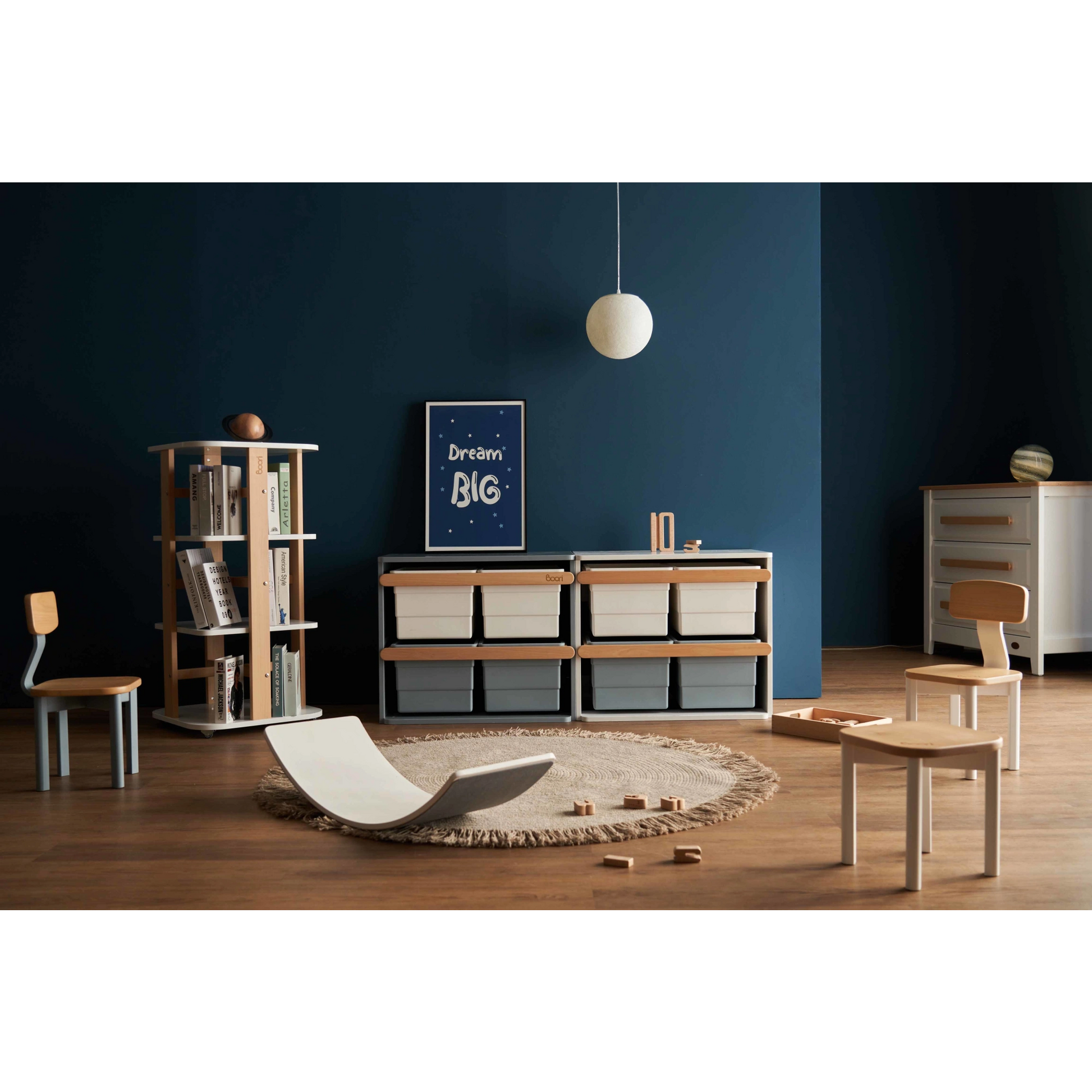 Boori Tidy Kids Toy Cabinet, Barley
