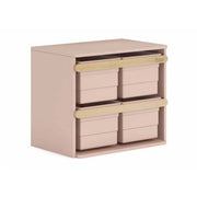 Boori Tidy Kids Toy Cabinet, Cherry