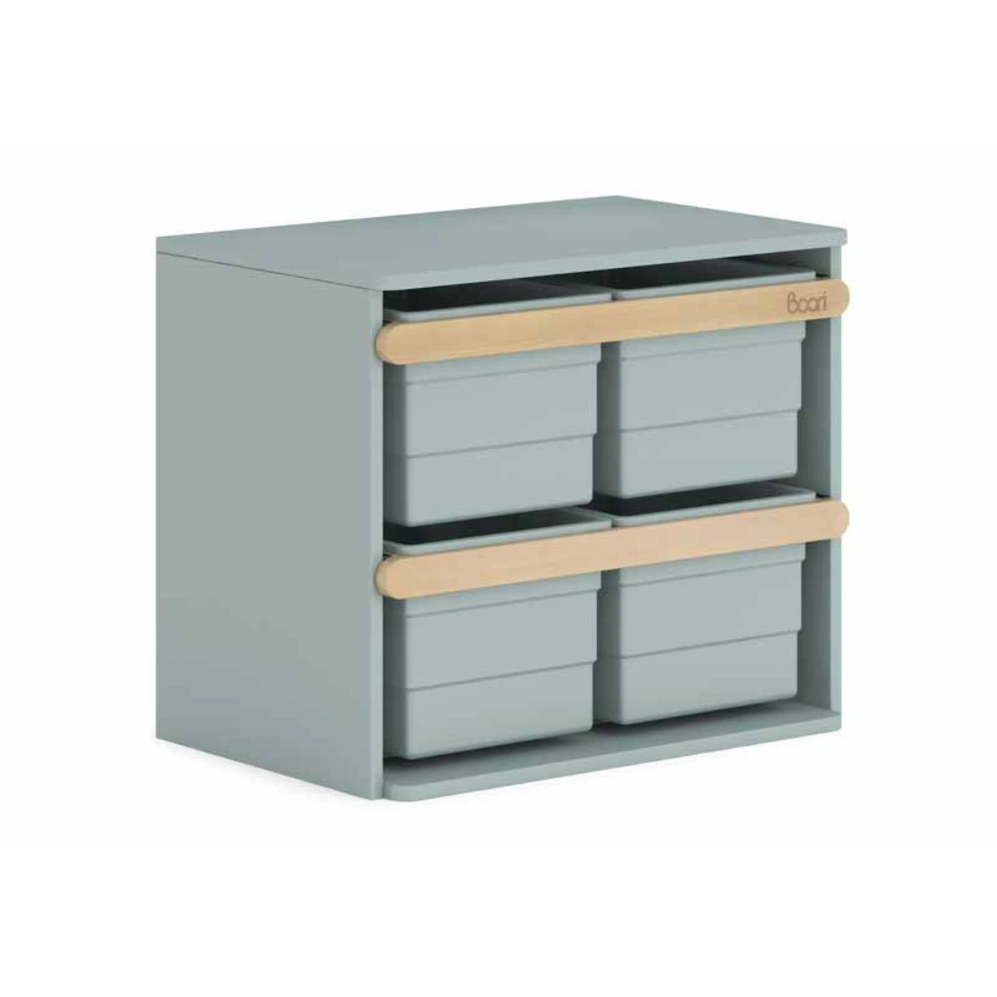 Boori Tidy Kids Toy Cabinet, Blueberry