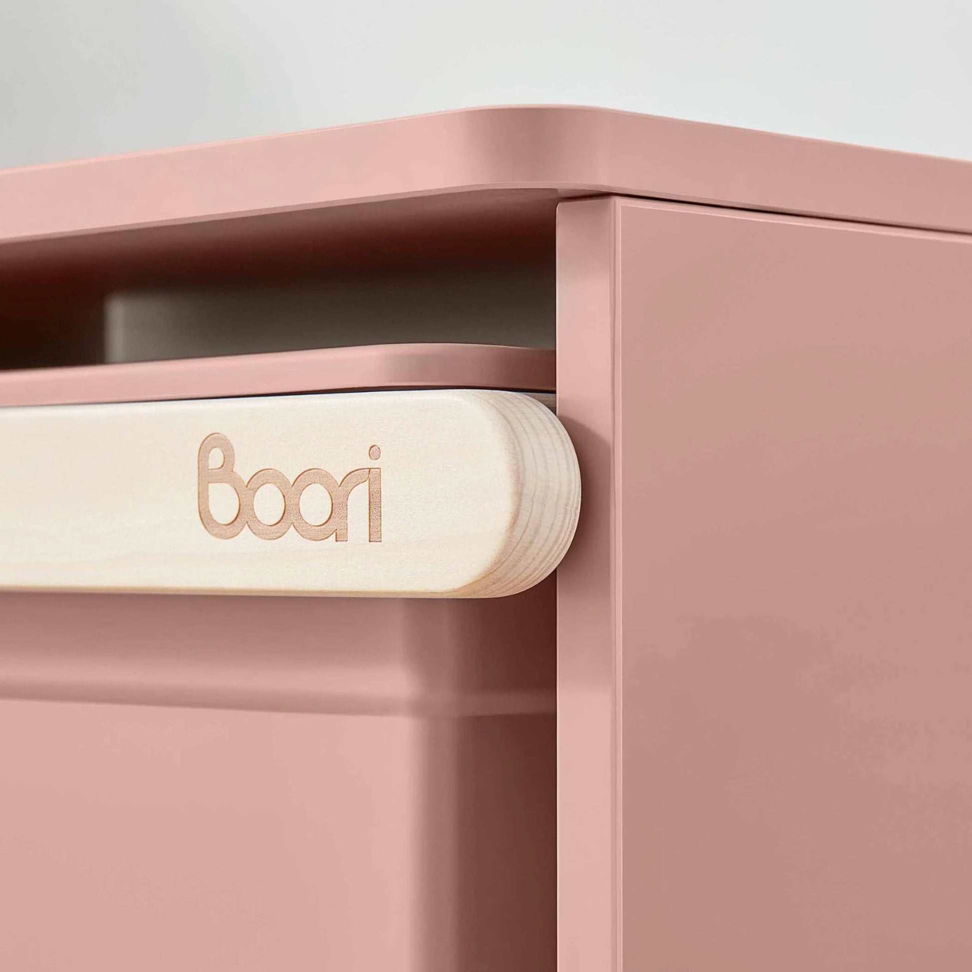 Boori Tidy Kids Toy Cabinet Shelf, Cherry