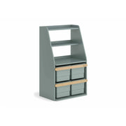 Boori Tidy Kids Toy Cabinet Shelf, Blueberry