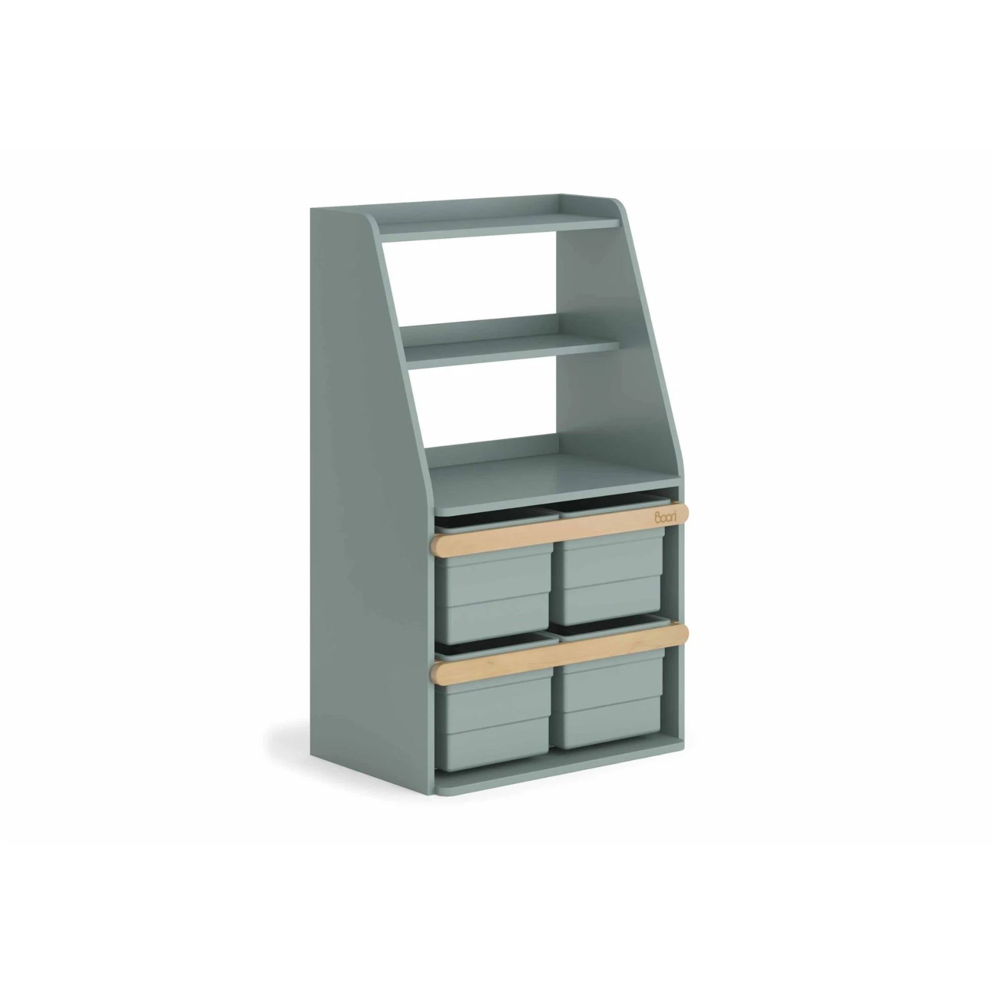 Boori Tidy Kids Toy Cabinet Shelf, Blueberry