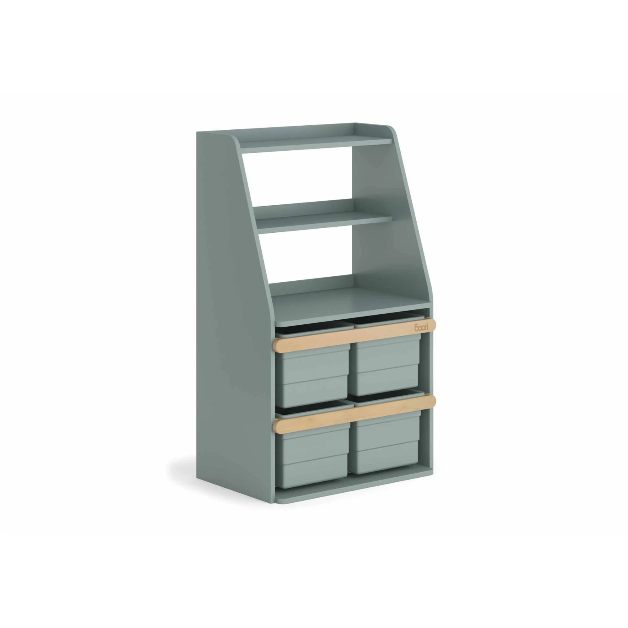 Boori Tidy Kids Toy Cabinet Shelf, Blueberry