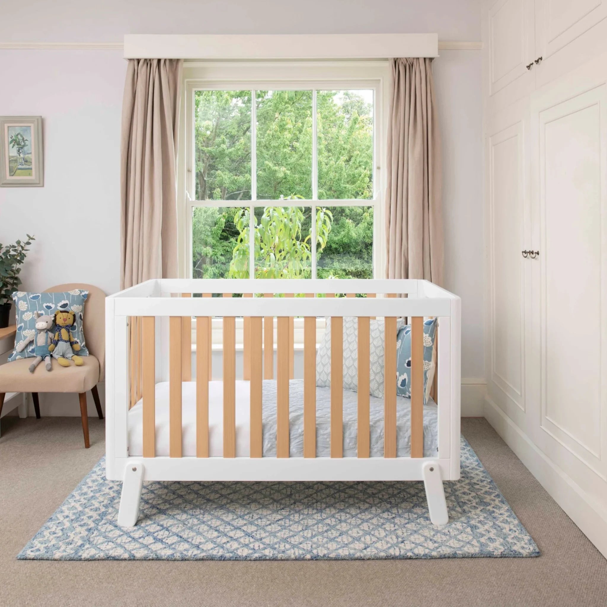 Boori Turin Kids Cot, Barley