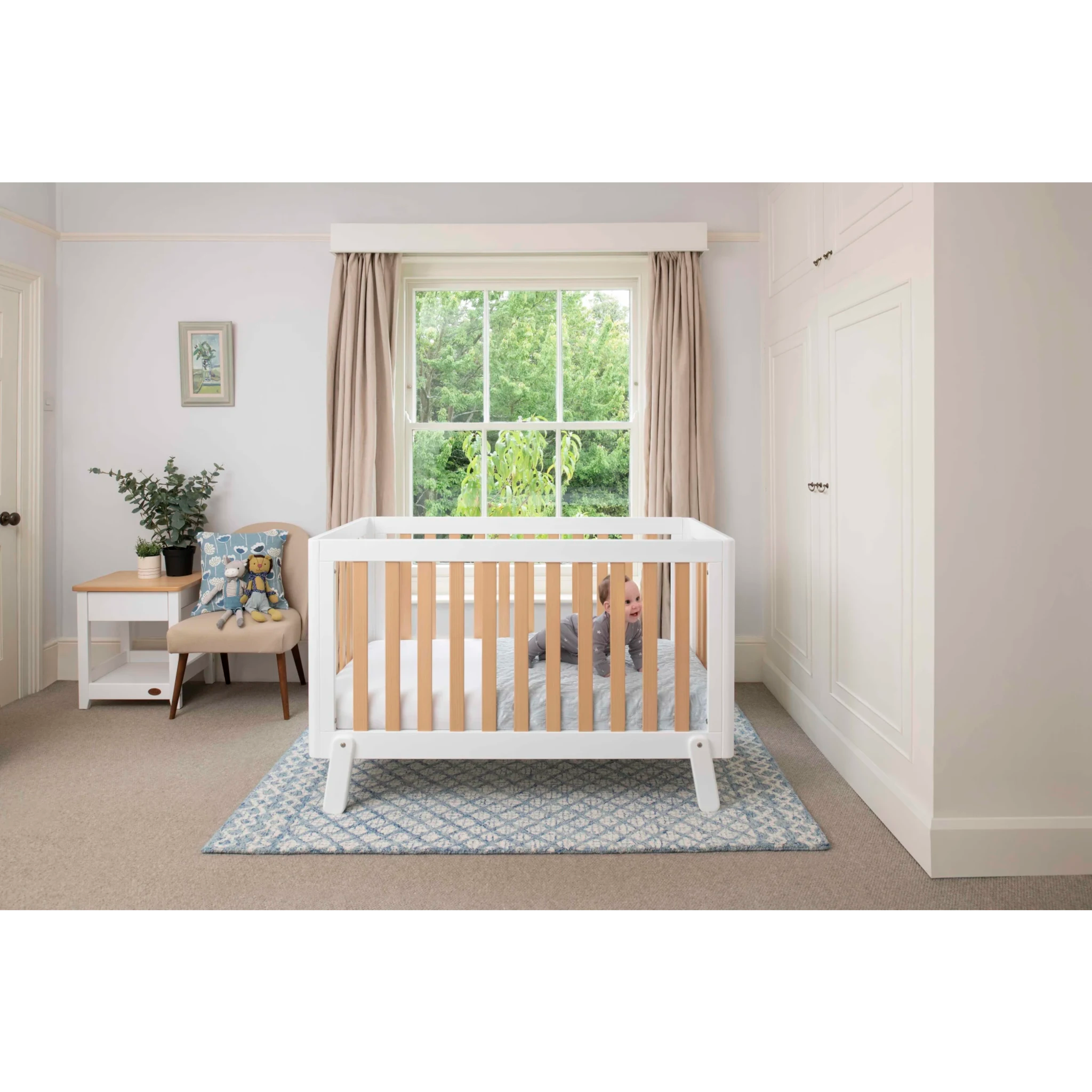 Boori Turin Kids Cot, Barley