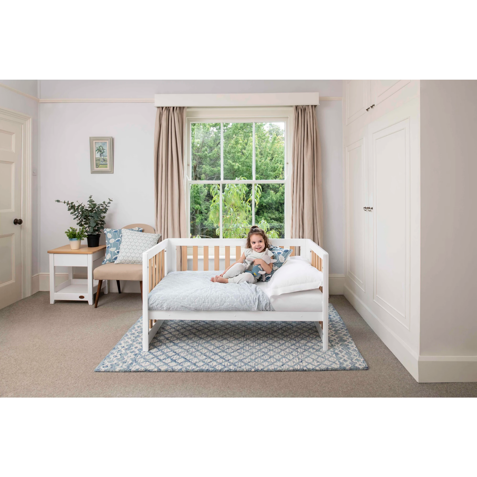 Boori Turin Kids Cot, Barley