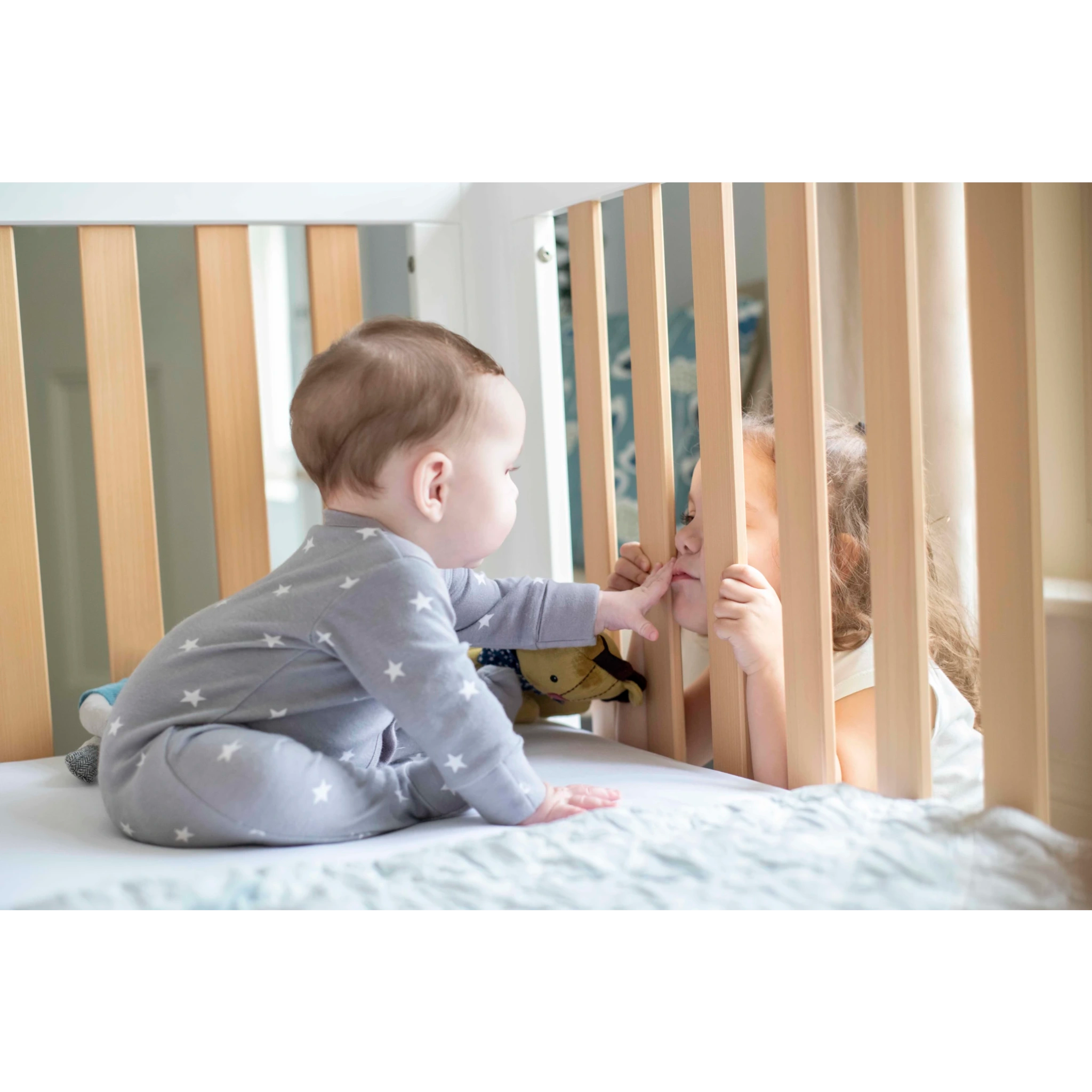 Boori Turin Kids Cot, Barley