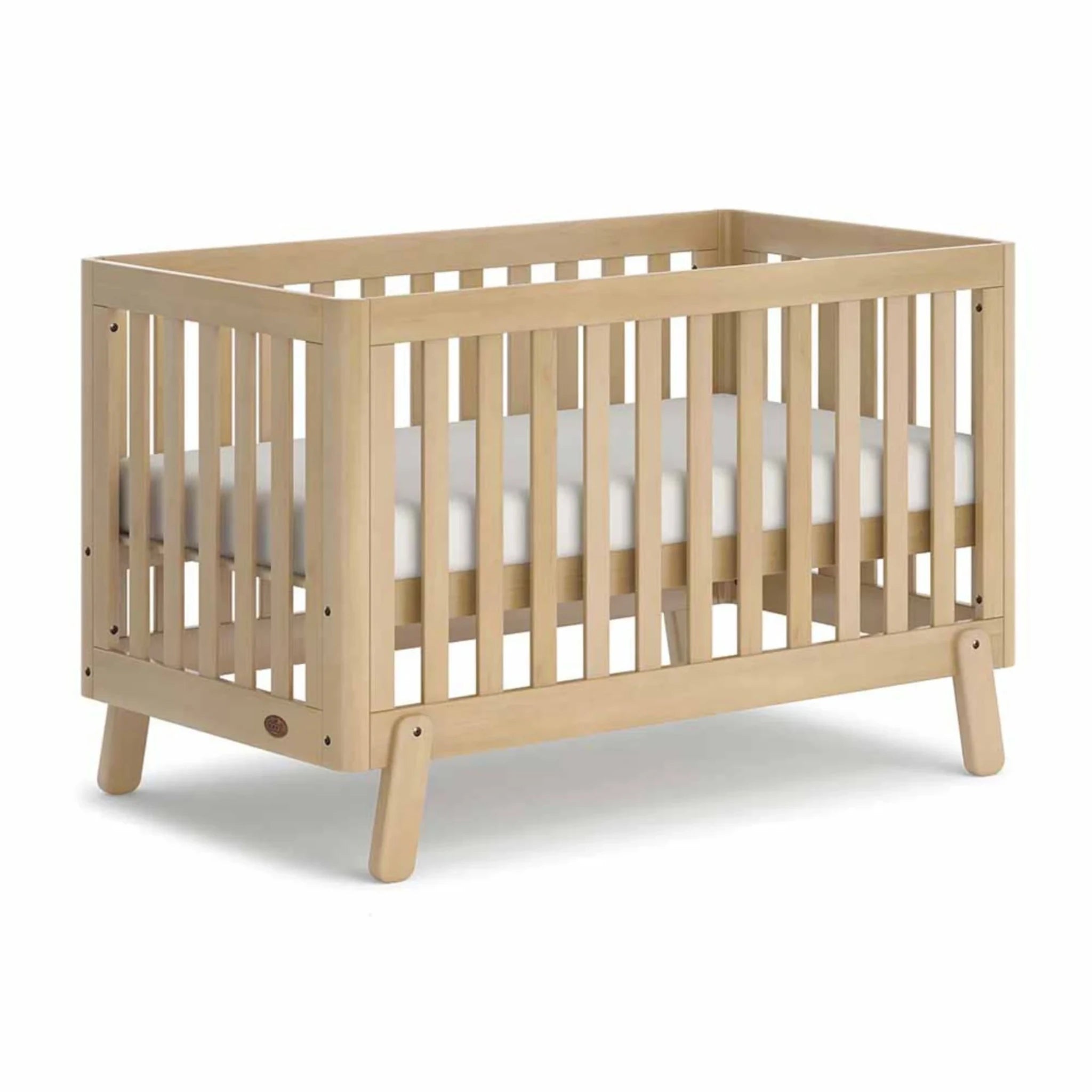 Boori Turin Kids Cot, Almond