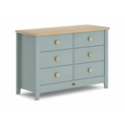 Boori Universal Kids 6 Drawer Chest, Blueberry