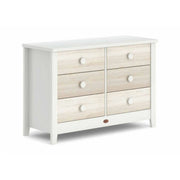 Boori Universal Kids 6 Drawer Chest, Soft White