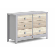 Boori Universal Kids 6 Drawer Chest V23, Pebble