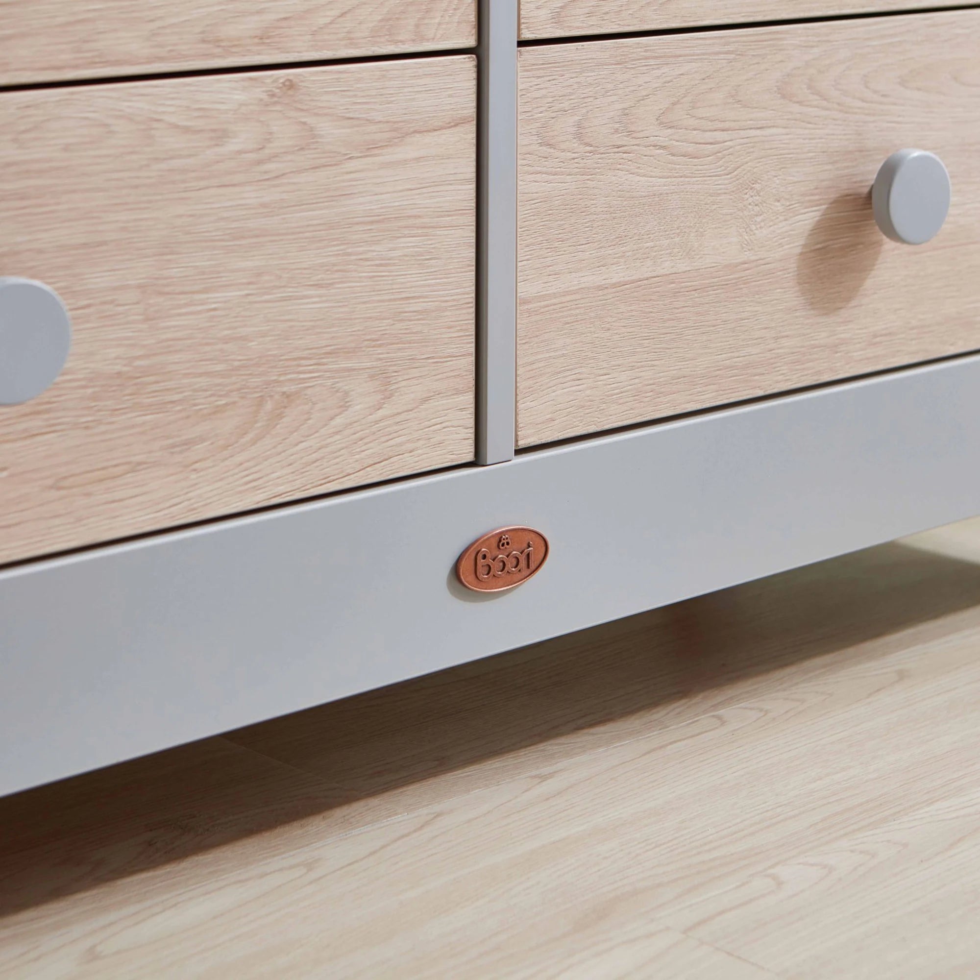 Boori Universal Kids 6 Drawer Chest V23, Pebble