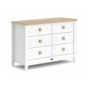 Boori Universal Kids 6 Drawer Chest V23, Barley