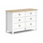 Boori Universal Kids 6 Drawer Chest, Barley