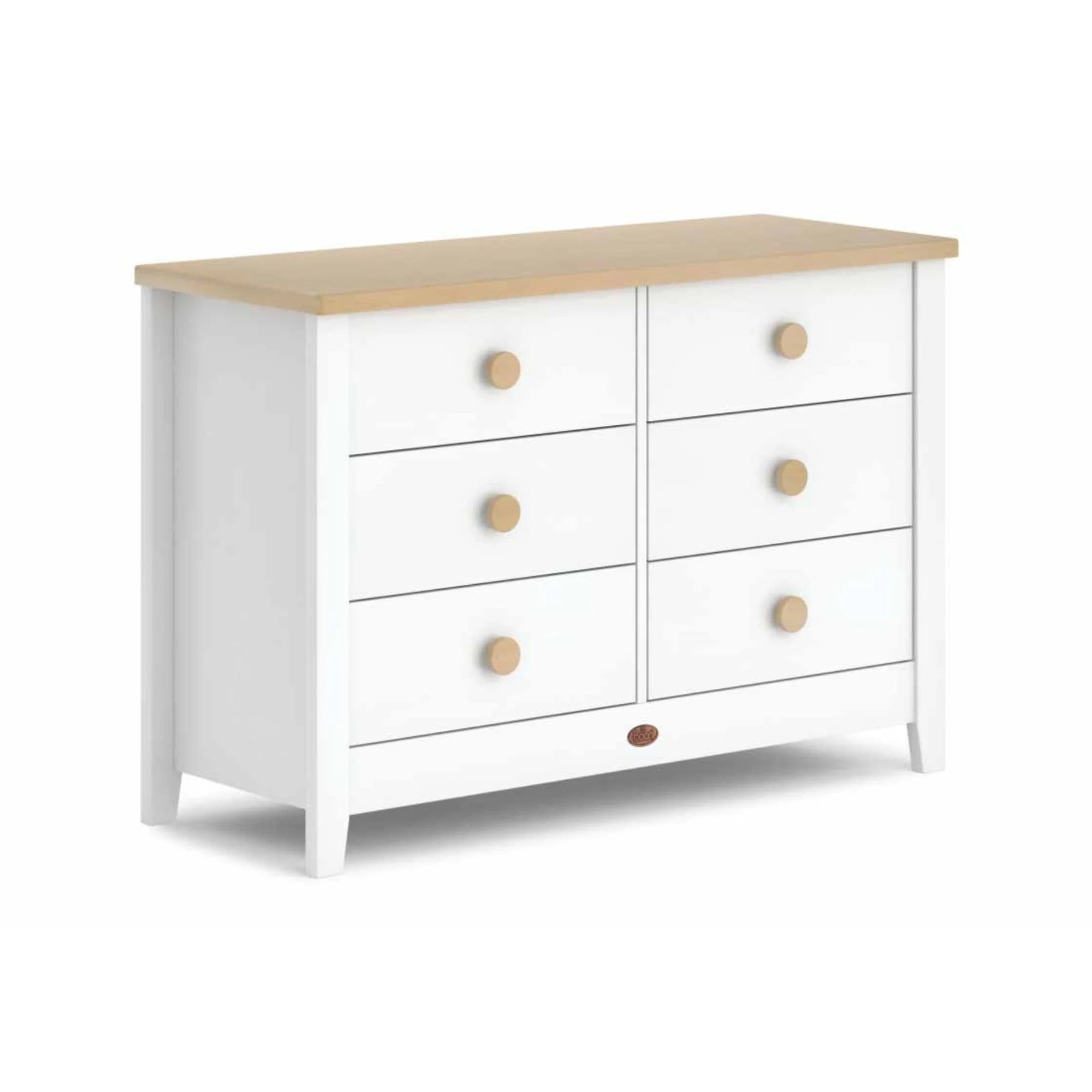 Boori Universal Kids 6 Drawer Chest, Barley