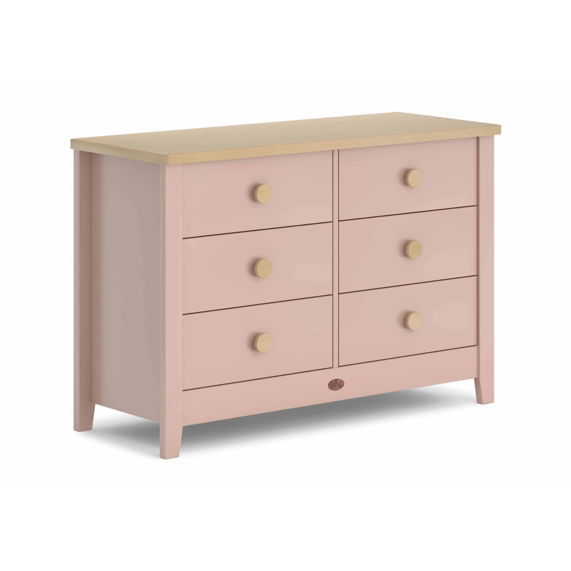 Boori Universal Kids 6 Drawer Chest, Cherry