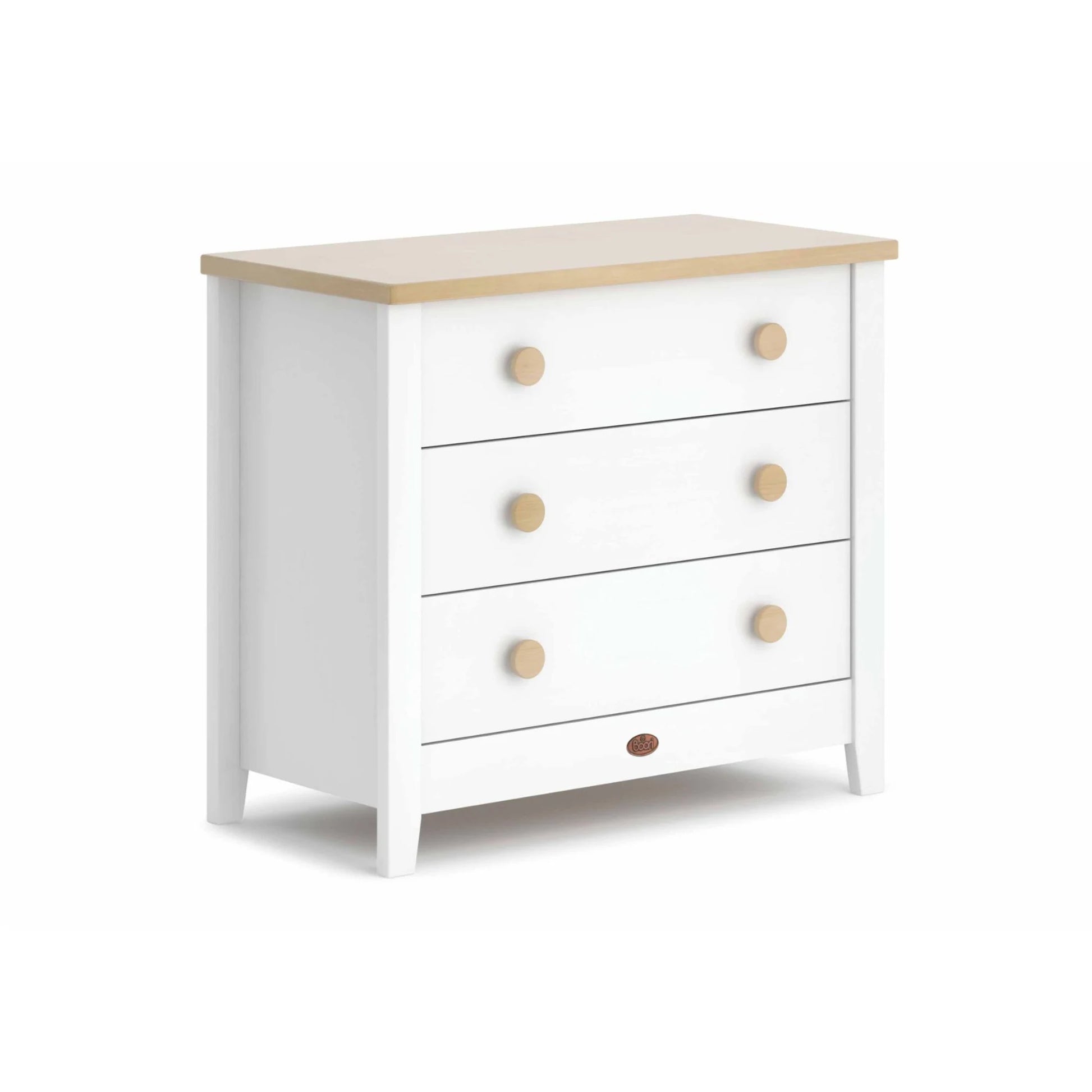 Boori Universal Kids 3 Drawer Chest, Barley