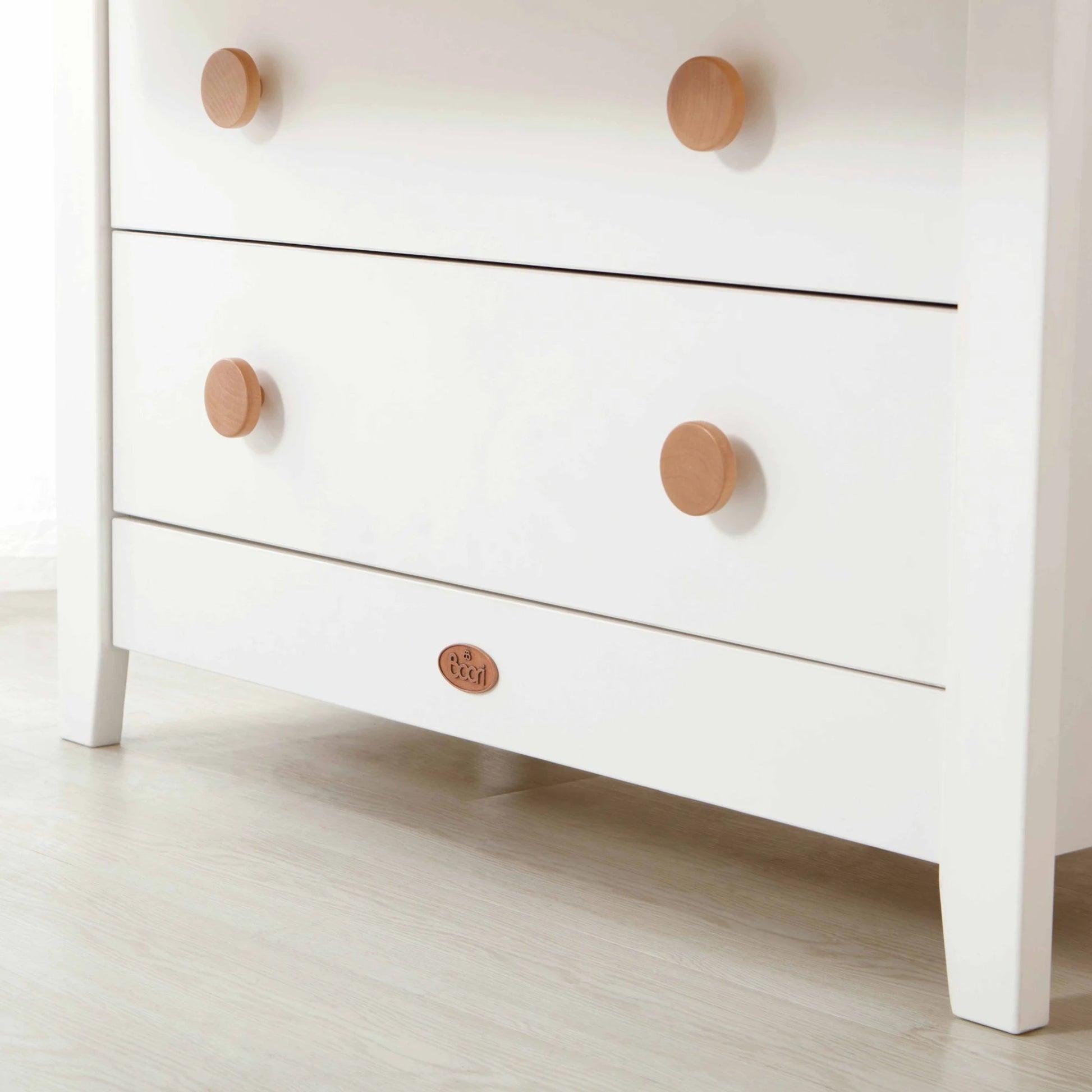 Boori Universal Kids 3 Drawer Chest V23, Barley