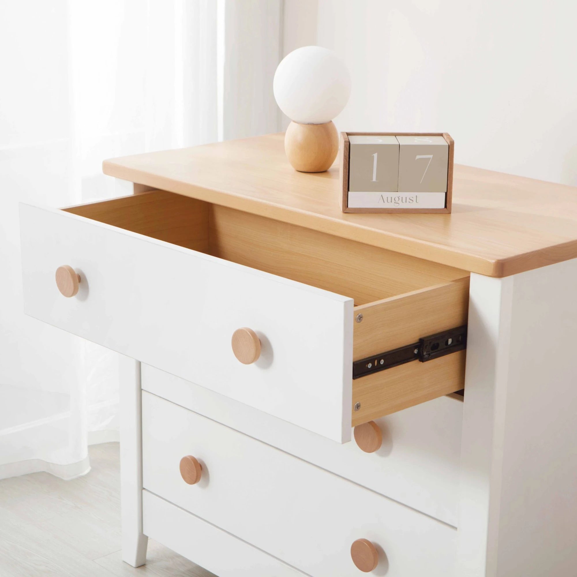 Boori Universal Kids 3 Drawer Chest V23, Barley