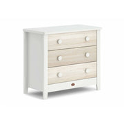 Boori Universal Kids 3 Drawer Chest V23, Soft White