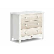 Boori Universal Kids 3 Drawer Chest, Soft White