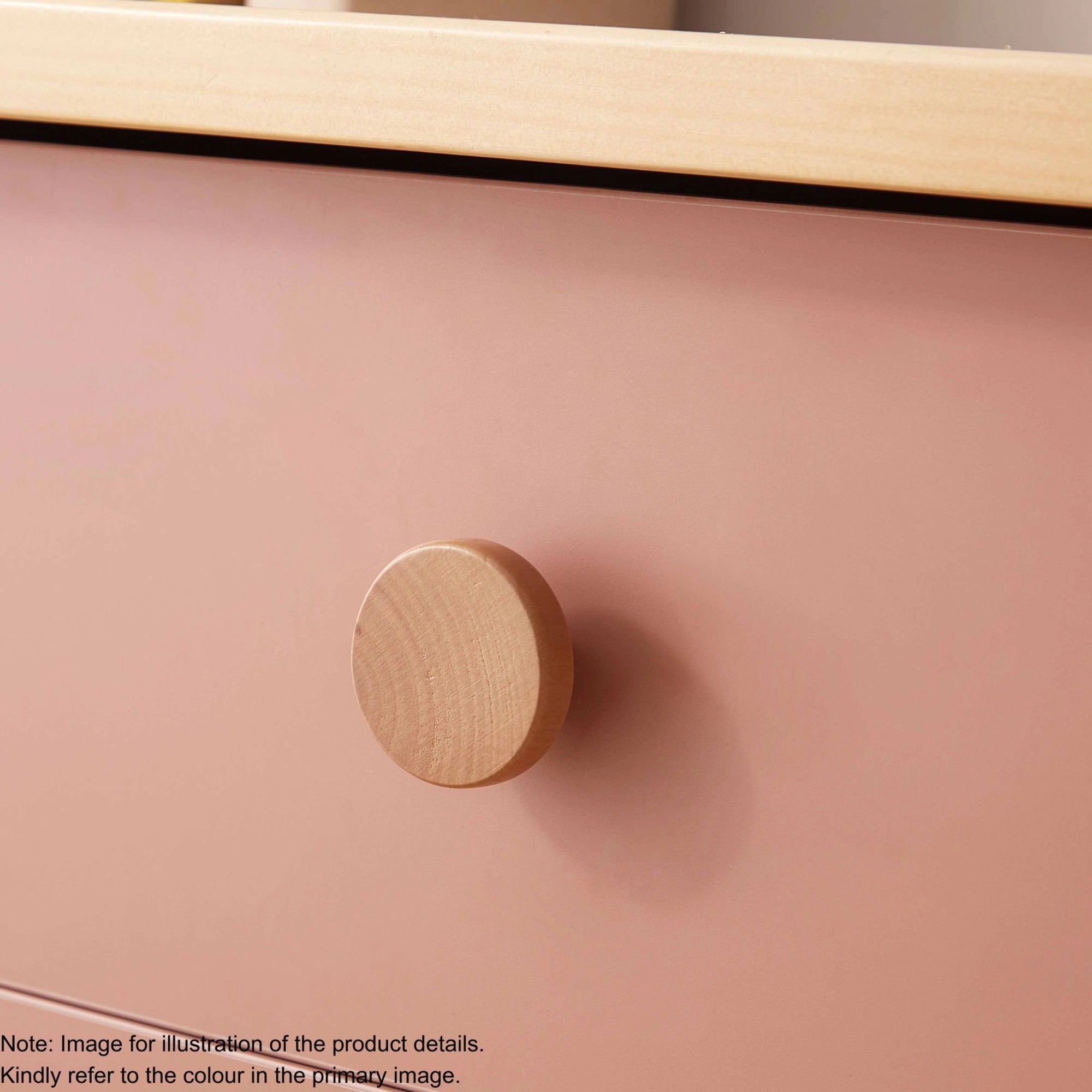 Boori Universal Kids 3 Drawer Chest V23, Soft White