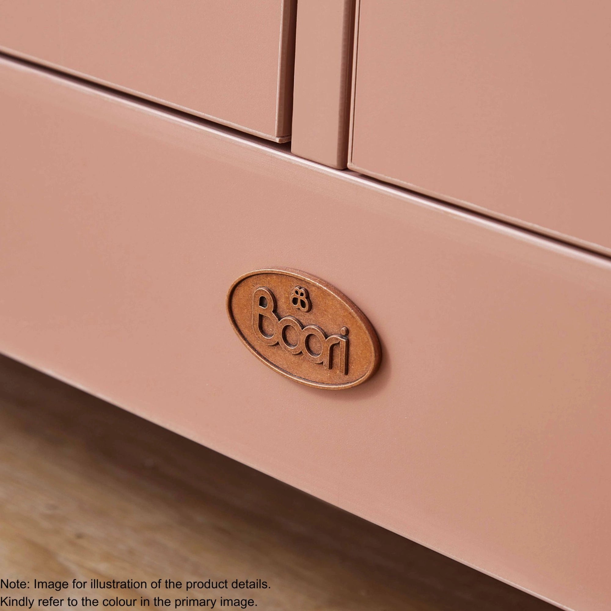 Boori Universal Kids 3 Drawer Chest V23, Soft White