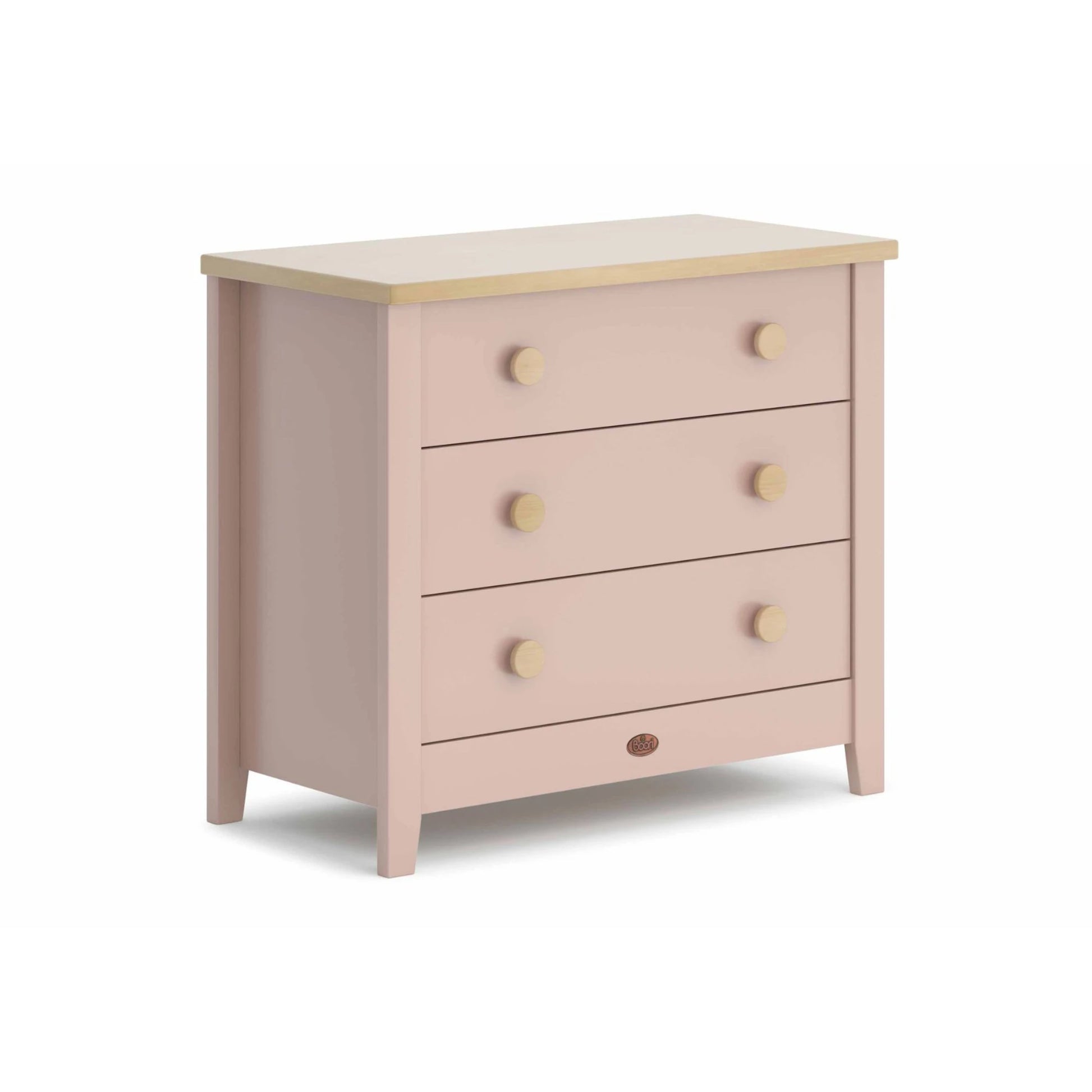 Boori Universal Kids 3 Drawer Chest, Cherry