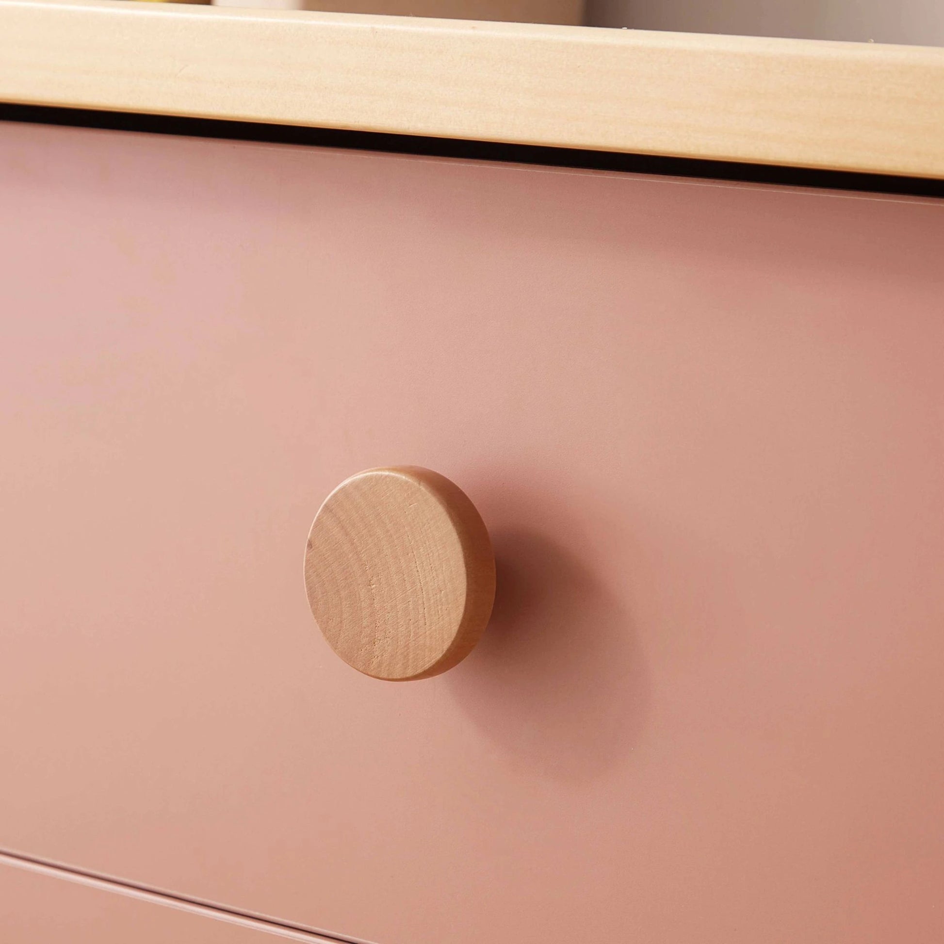Boori Universal Kids 3 Drawer Chest V23, Cherry