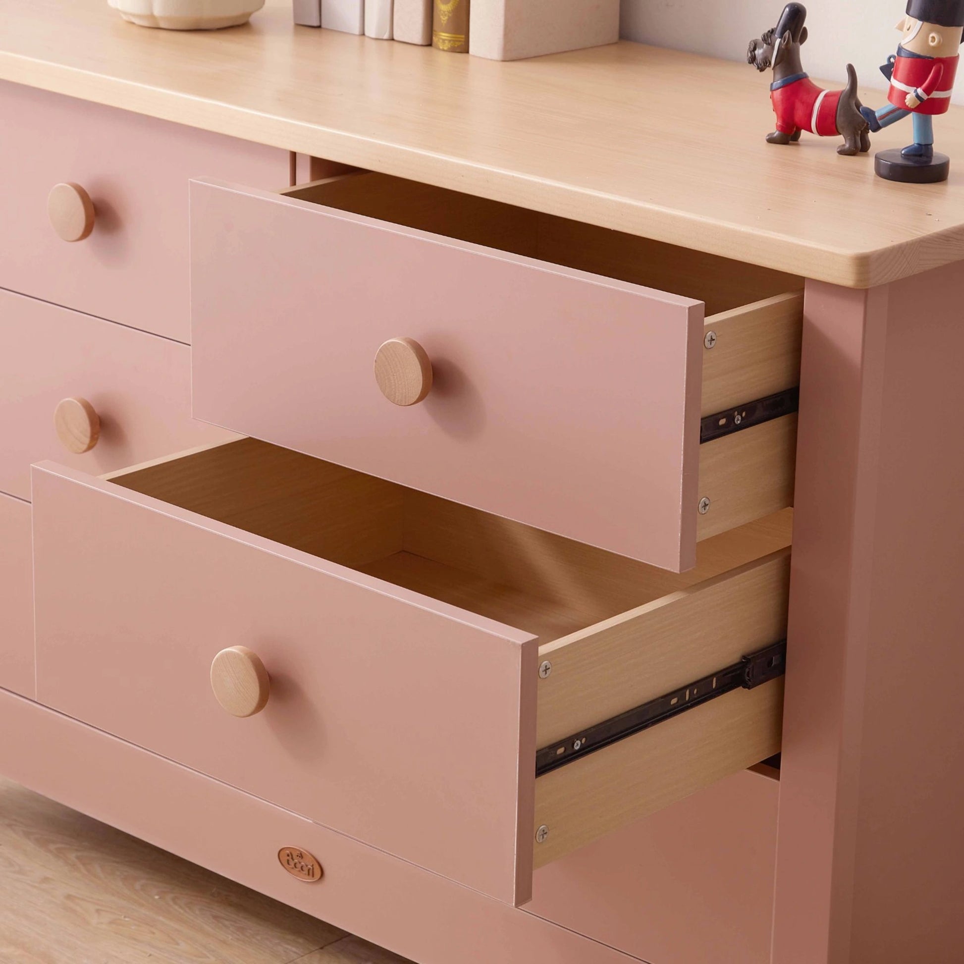 Boori Universal Kids 3 Drawer Chest V23, Cherry