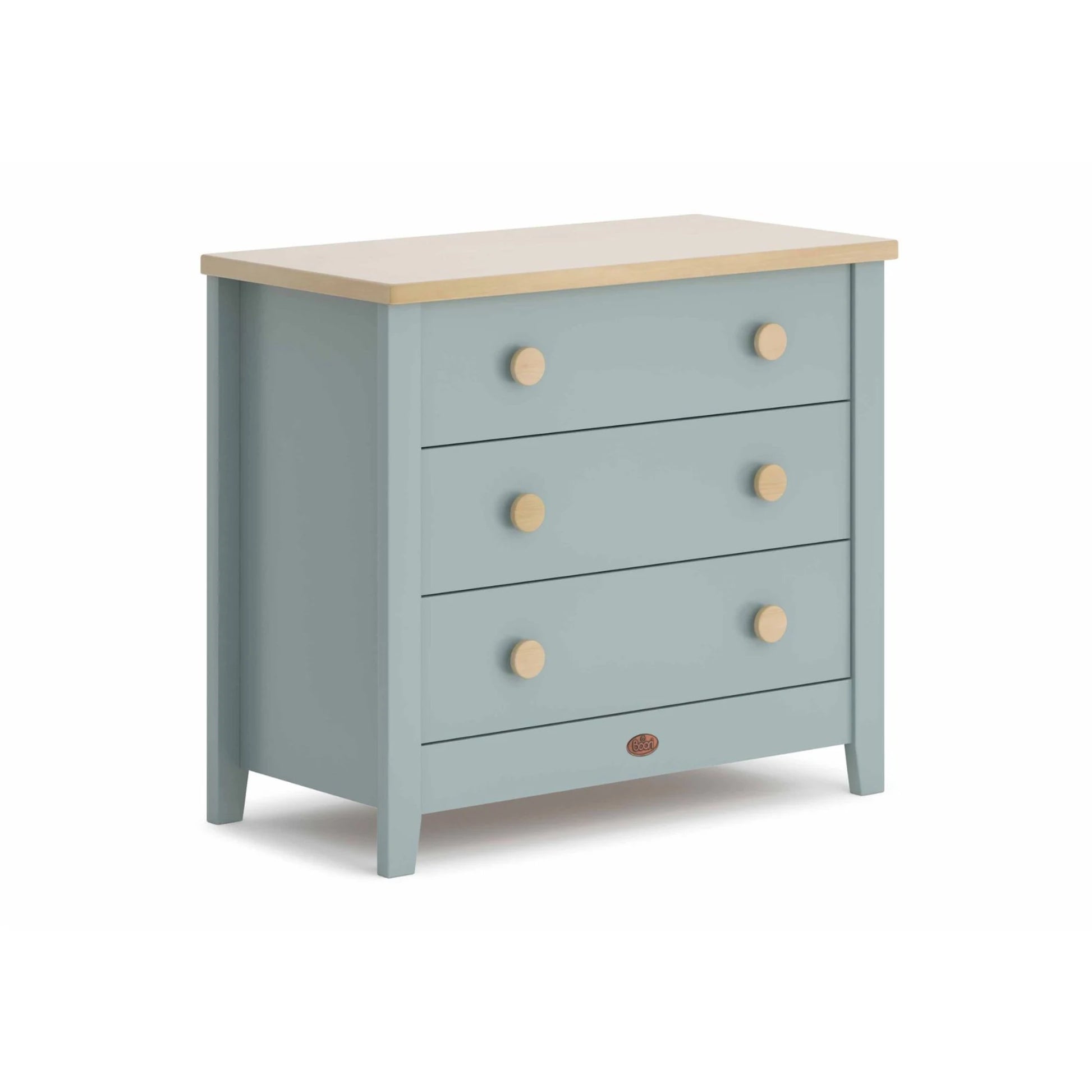 Boori Universal Kids 3 Drawer Chest, Blueberry