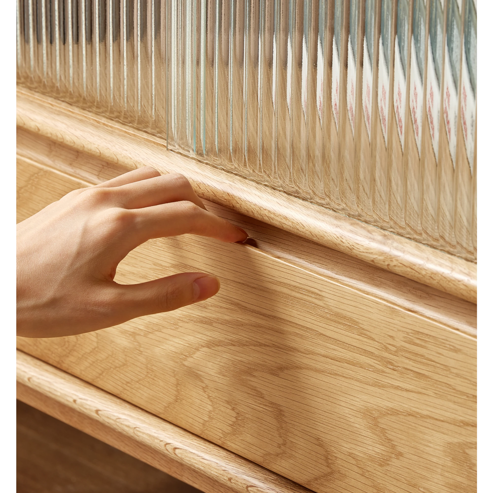 Solidwood Bailey Storage Cabinet with Drawer