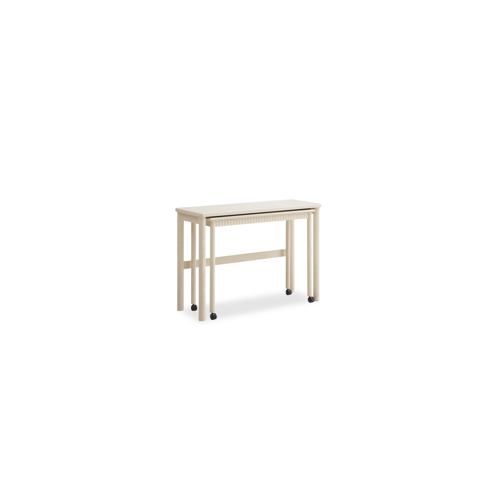 Solidwood Dolce Office Desk, Set of 2