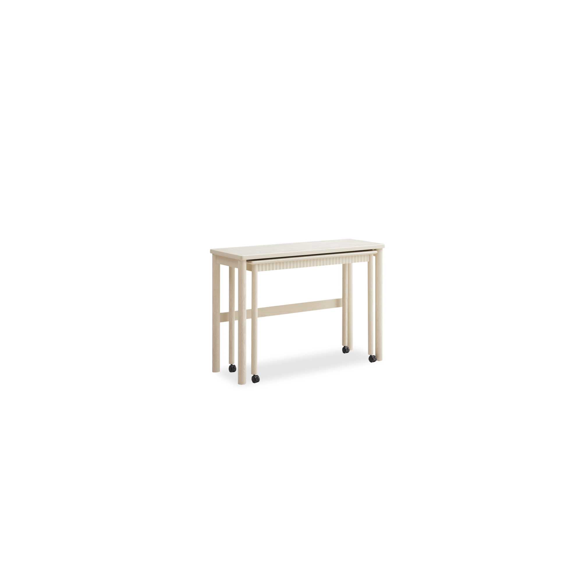 Solidwood Dolce Office Desk, Set of 2