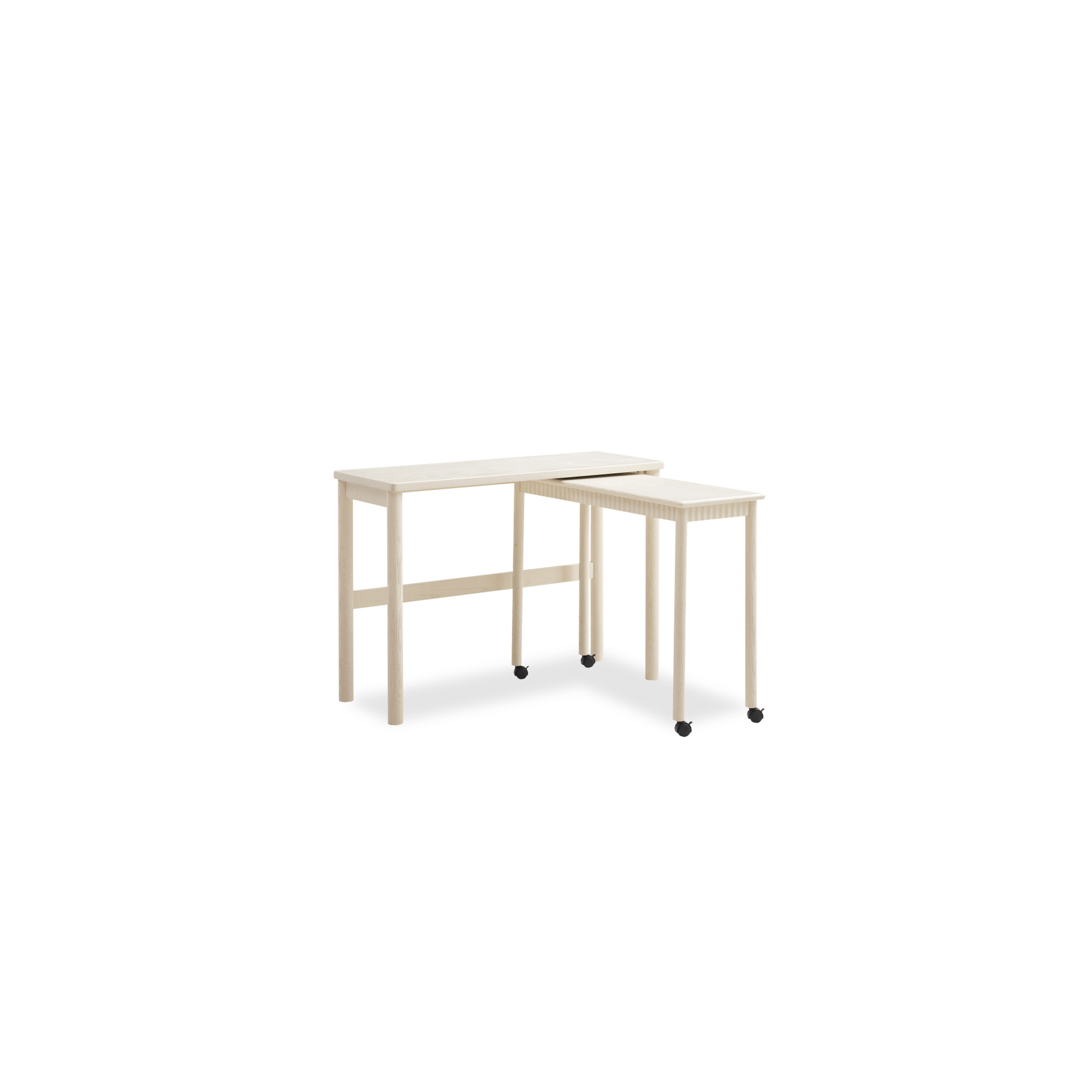 Solidwood Dolce Office Desk, Set of 2