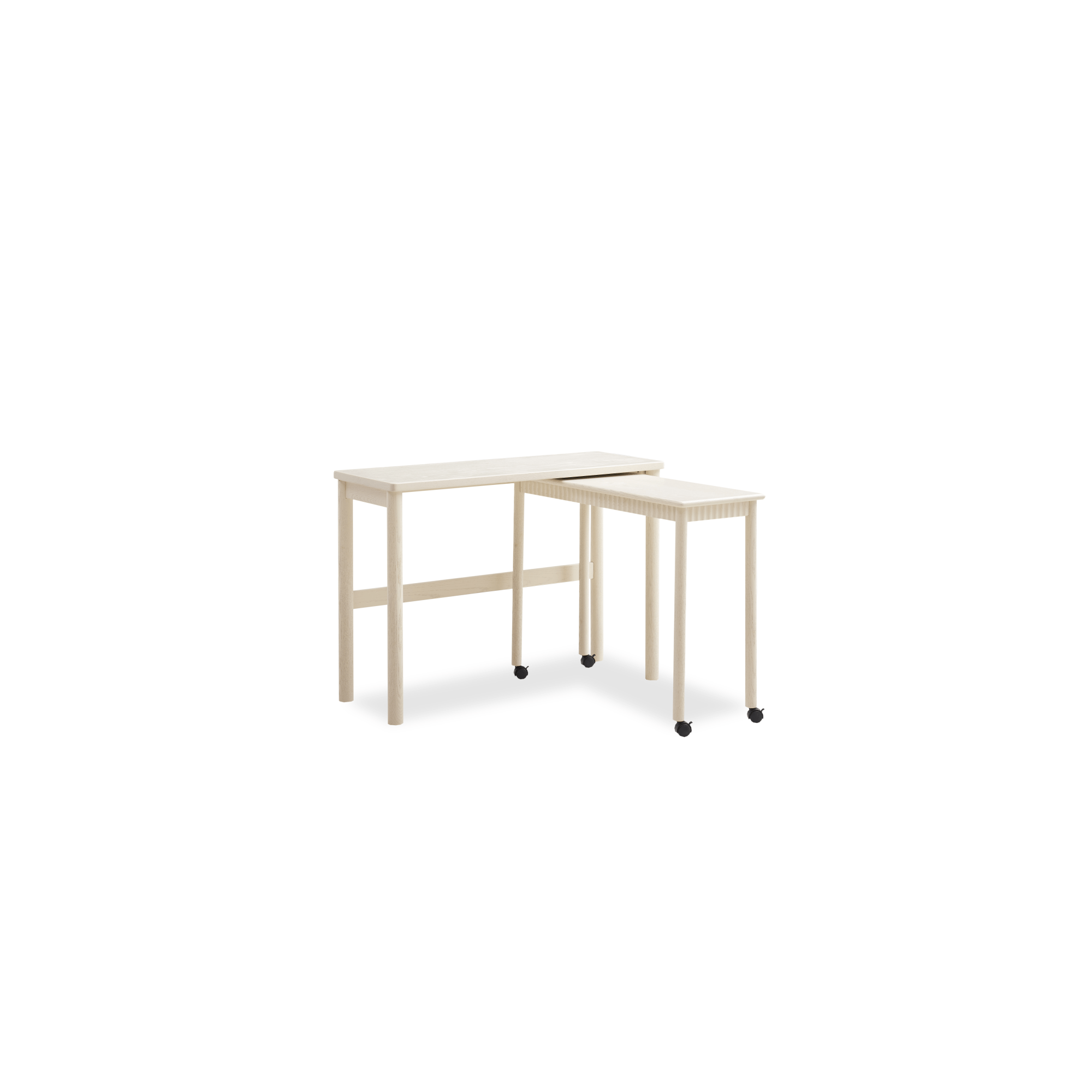 Solidwood Dolce Office Desk, Set of 2