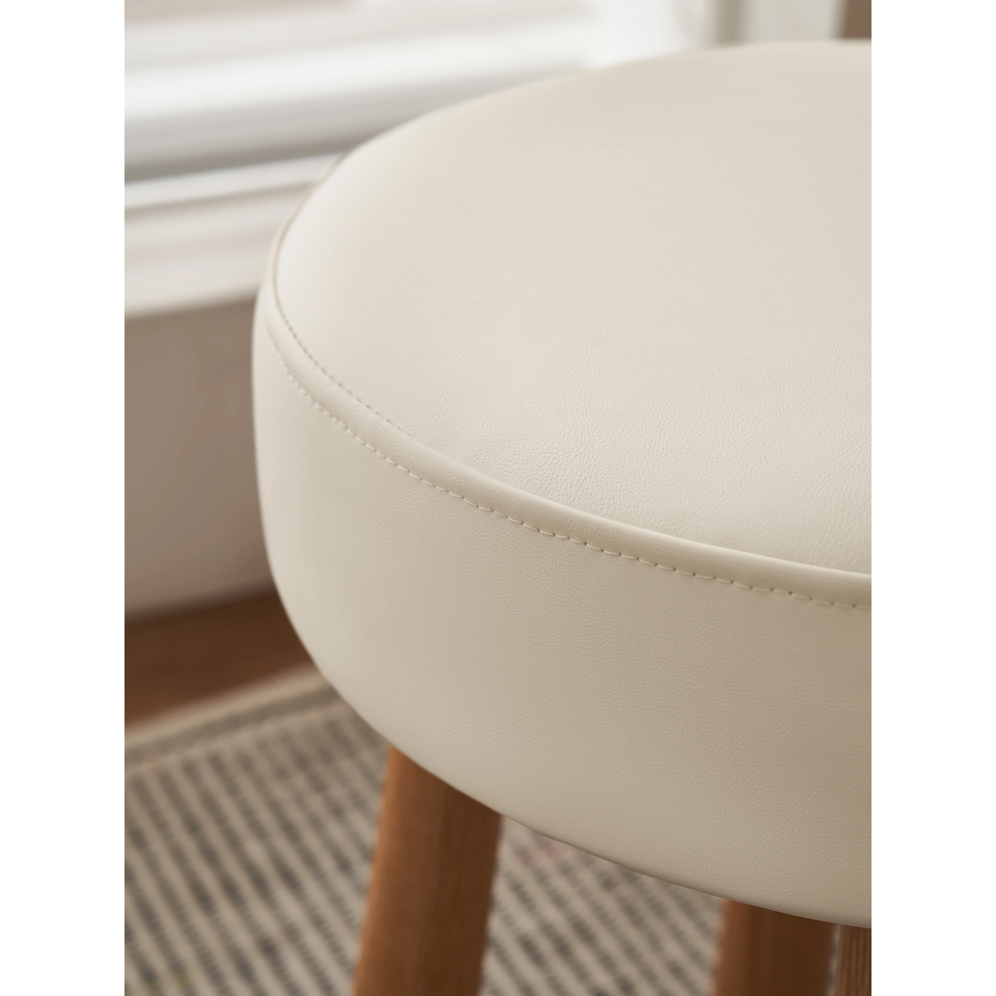 Solidwood Dolce Dressing Table Stool