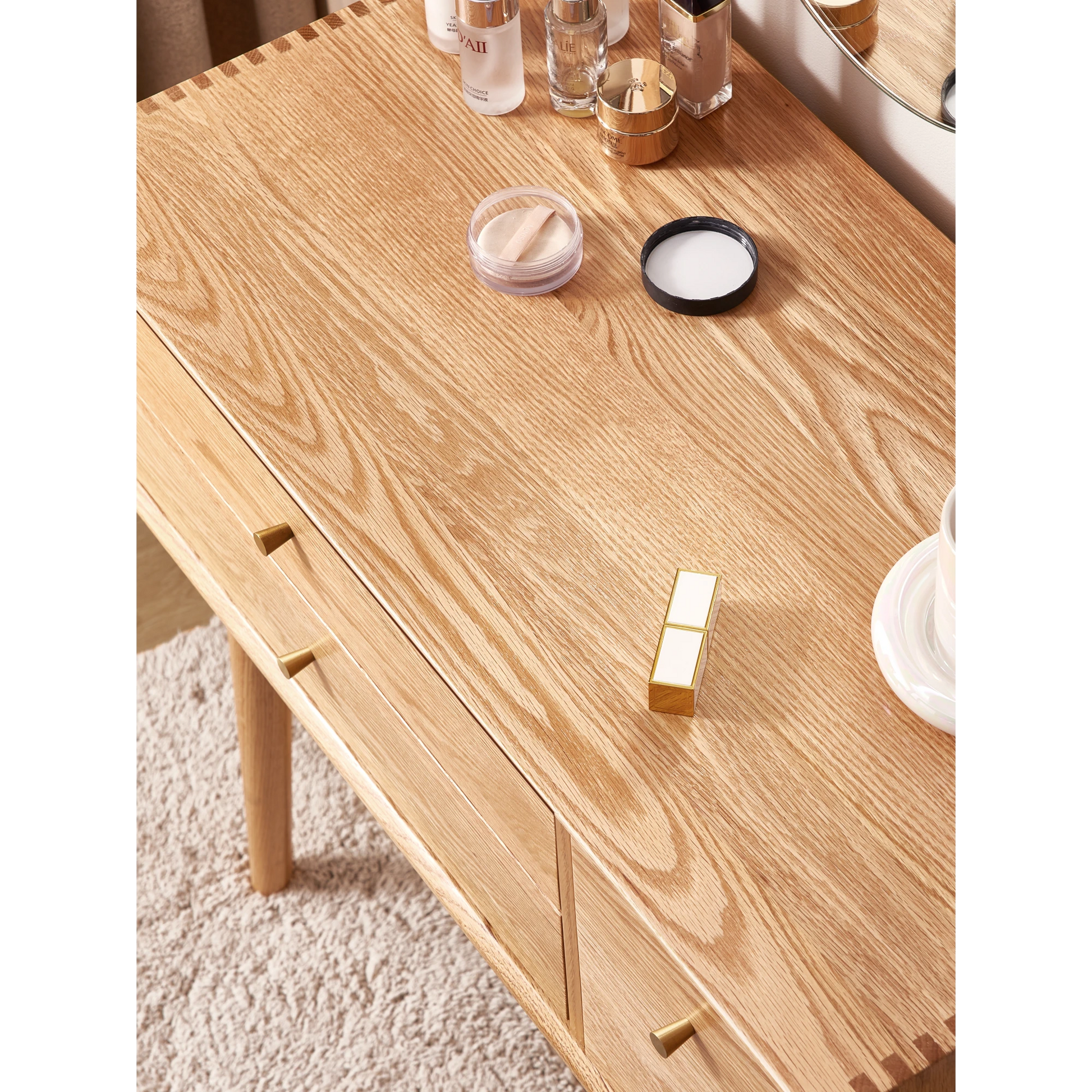 Solidwood Fuji Dressing Table, 78cm