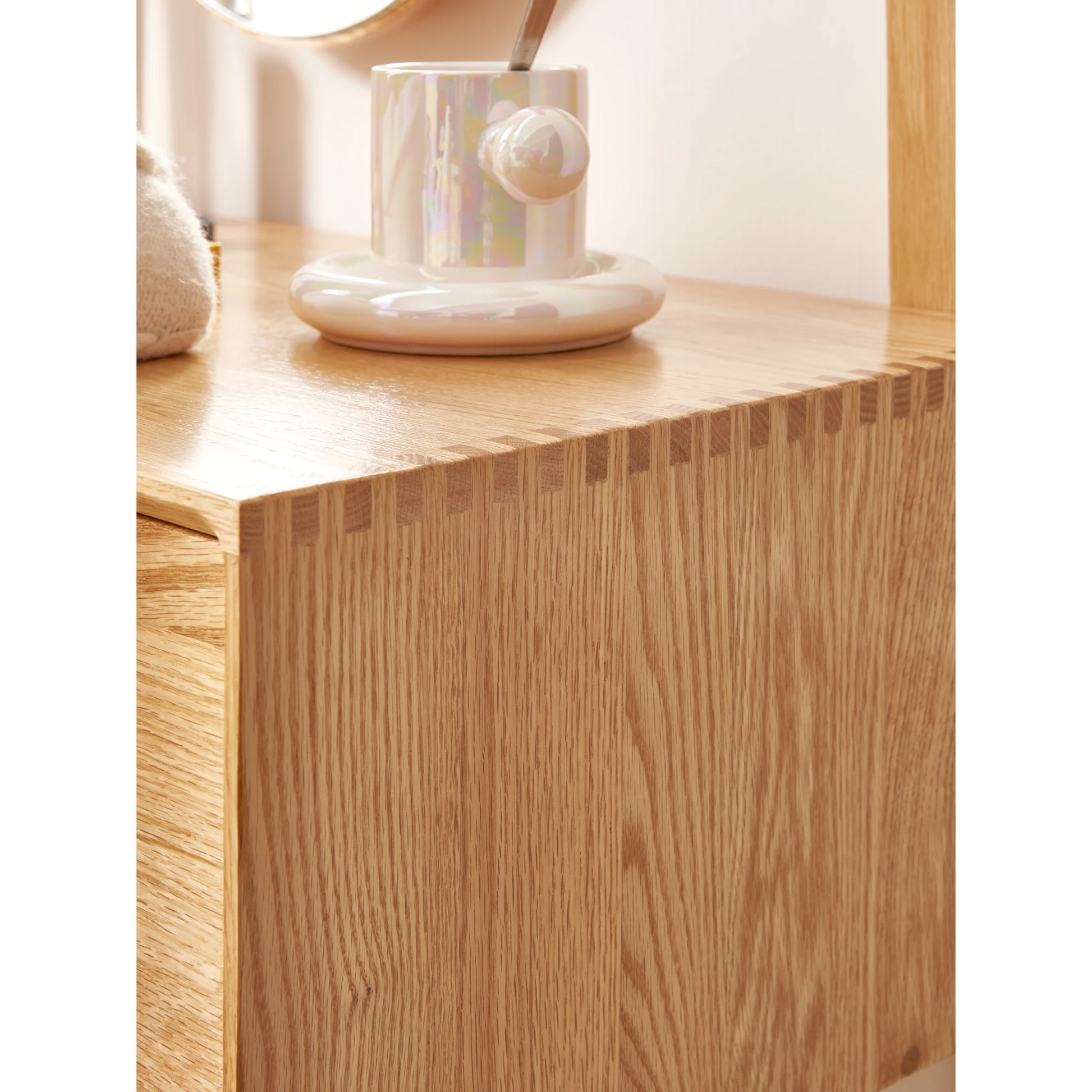 Solidwood Fuji Dressing Table, 95cm