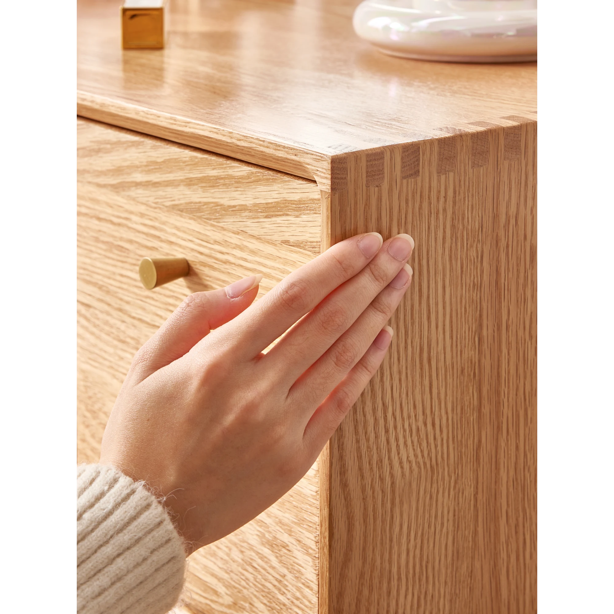 Solidwood Fuji Dressing Table, 95cm