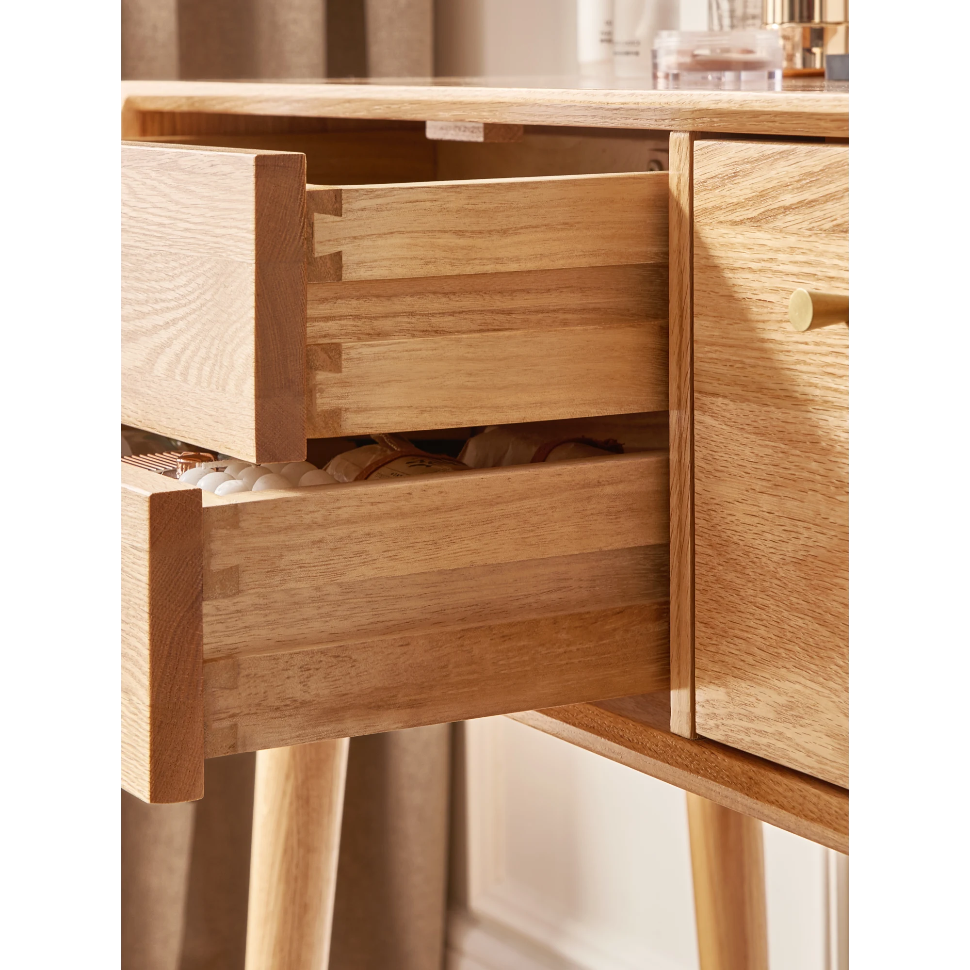 Solidwood Fuji Dressing Table, 95cm