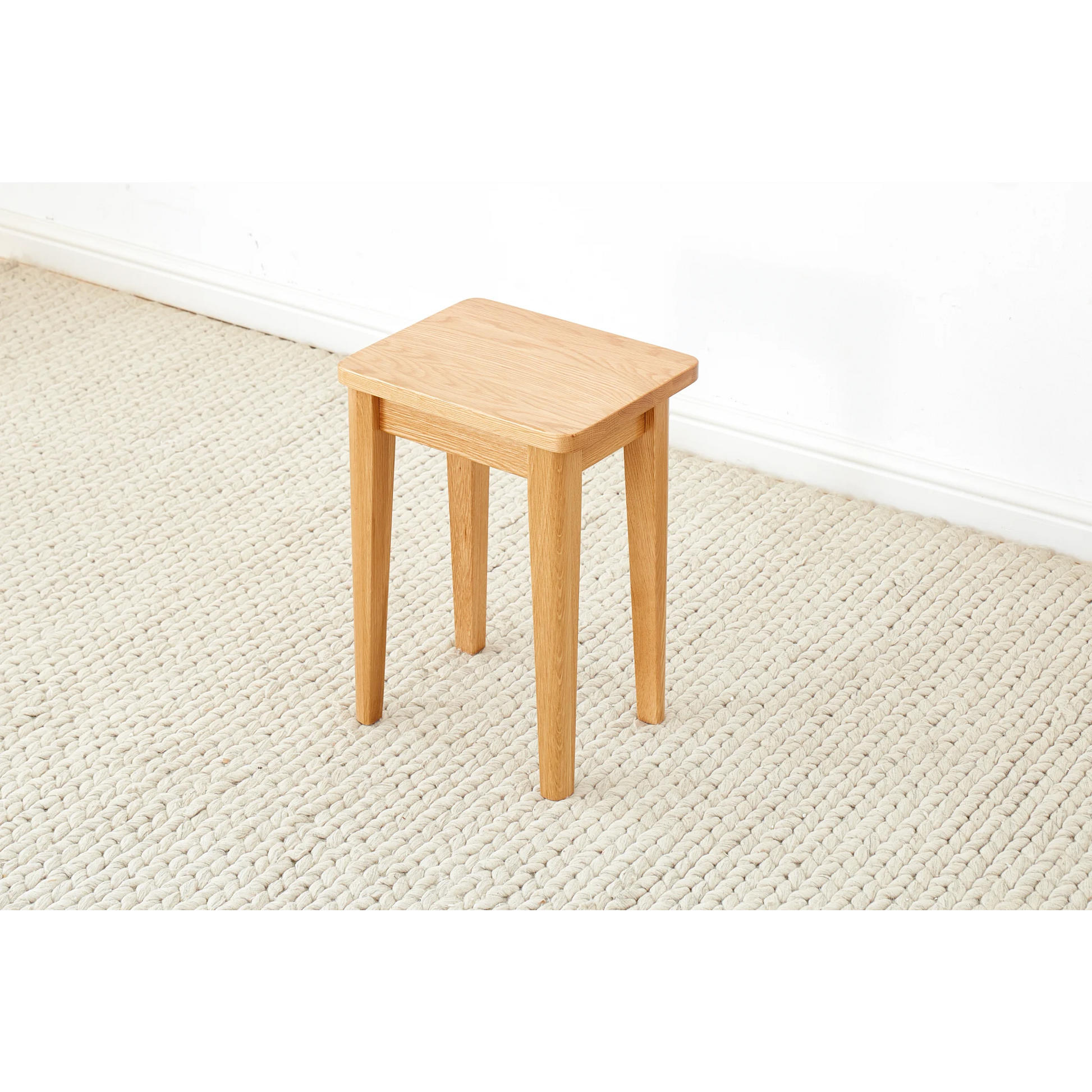 Solidwood Kano Foldable Dining Table with 2 Chairs and 2 Stools