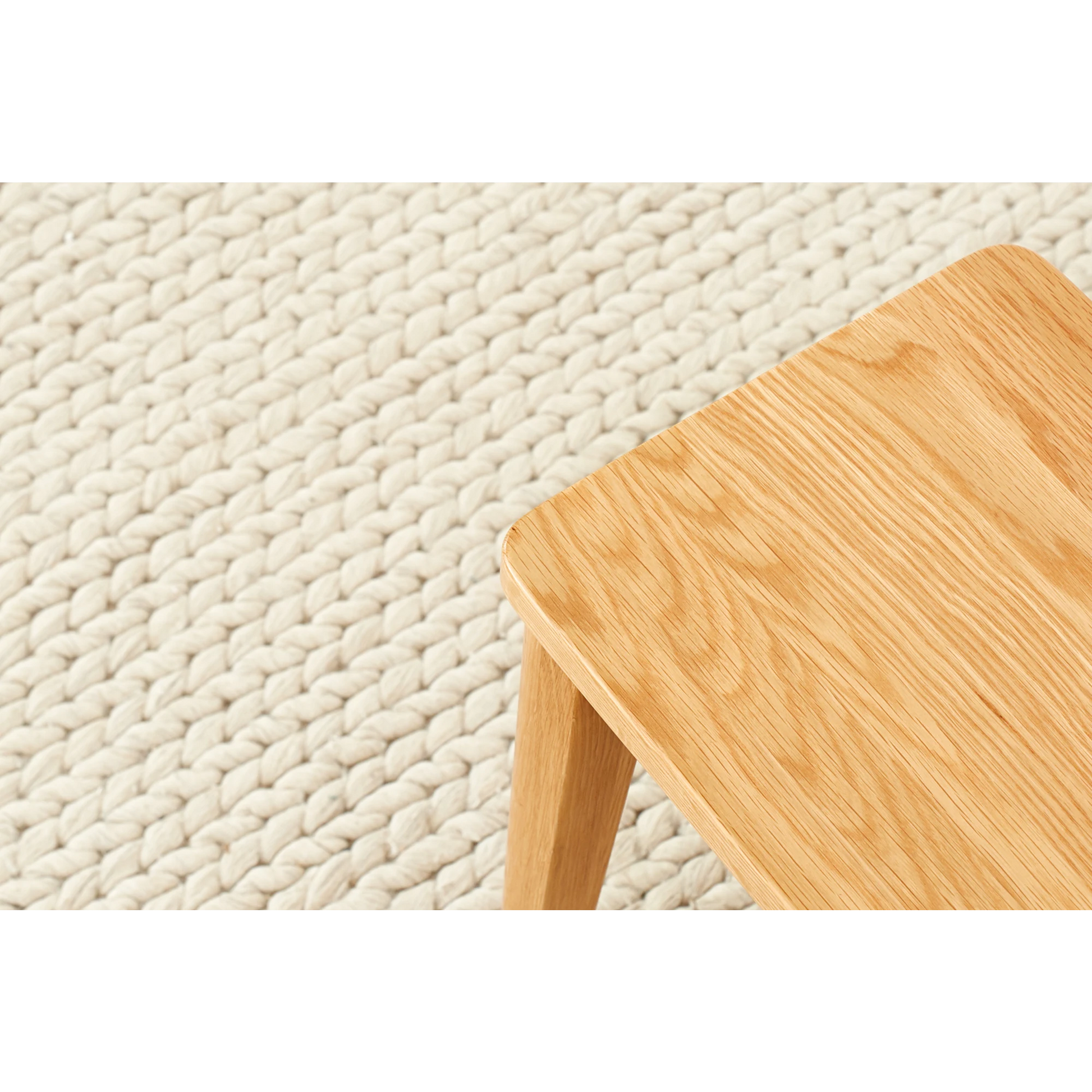Solidwood Kano Foldable Dining Table with 2 Chairs and 2 Stools