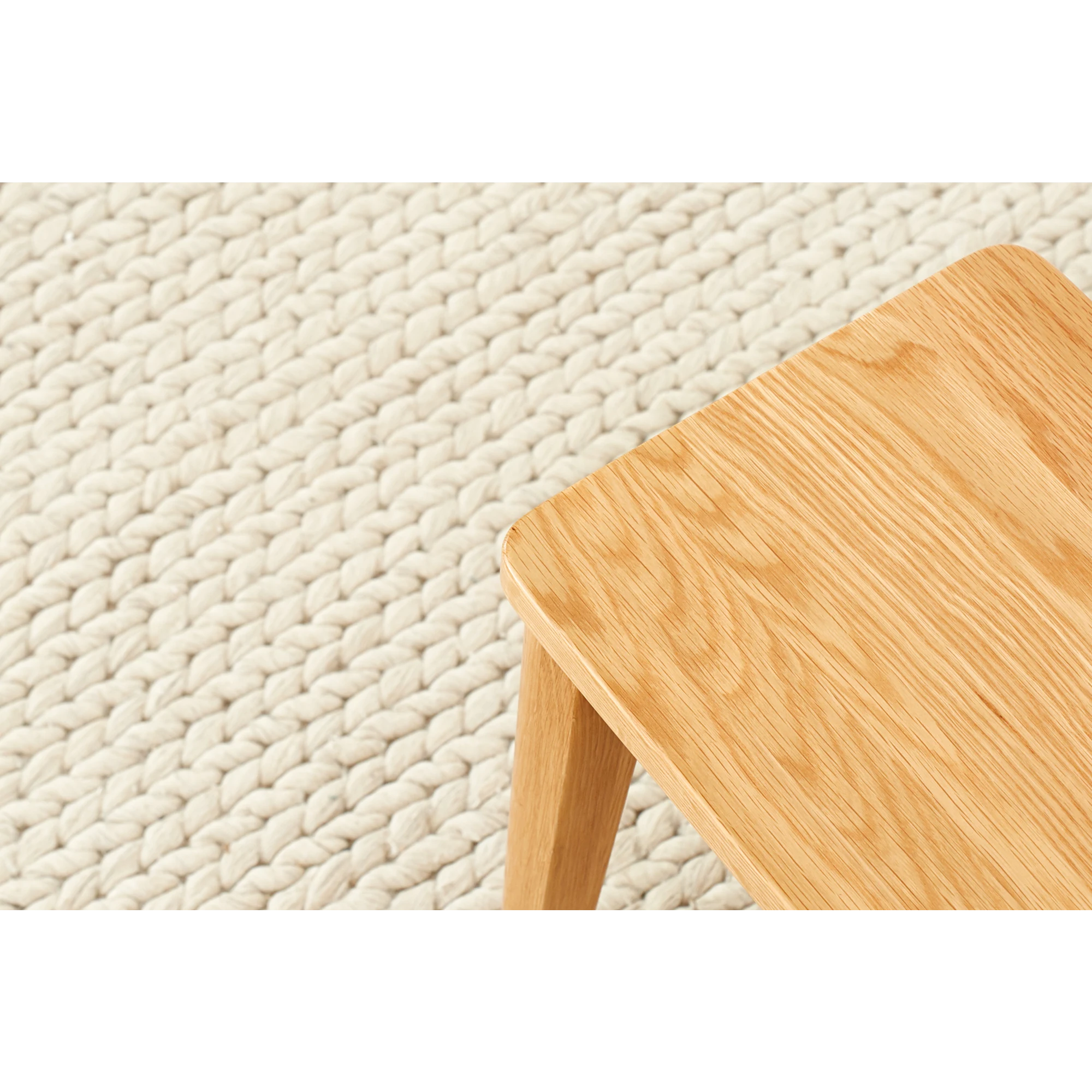 Solidwood Kano Foldable Dining Table with 2 Chairs and 2 Stools