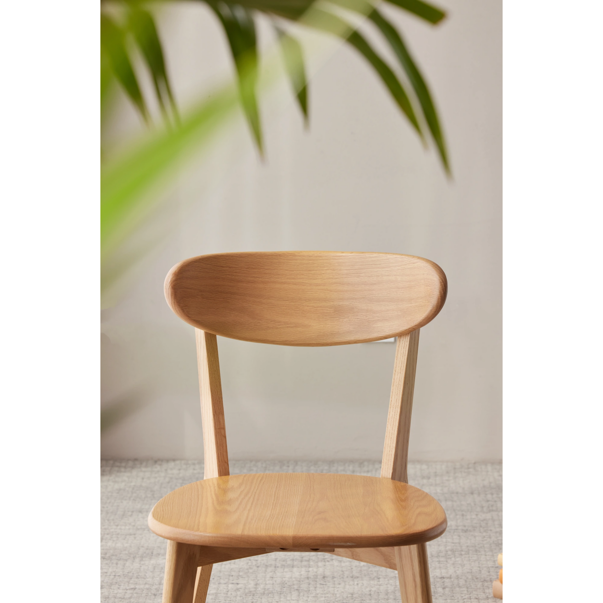 Solidwood Kano Foldable Dining Table with 2 Chairs and 2 Stools