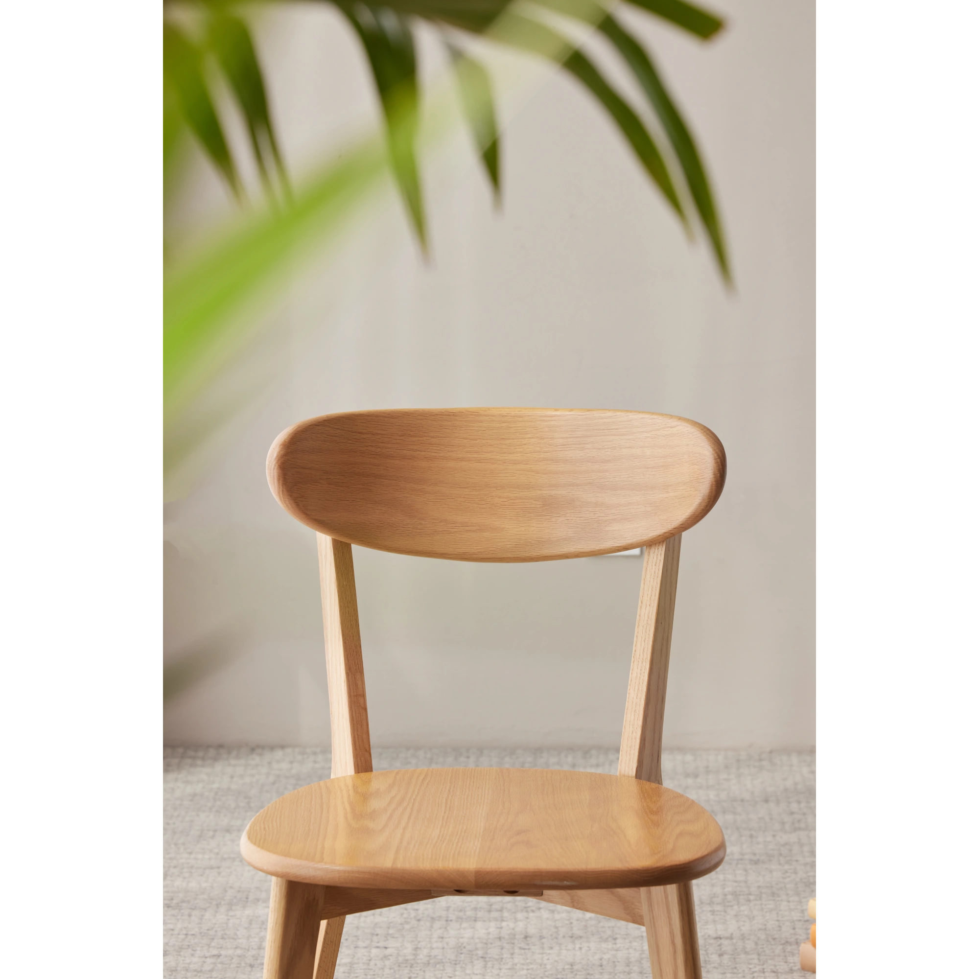 Solidwood Kano Foldable Dining Table with 2 Chairs and 2 Stools